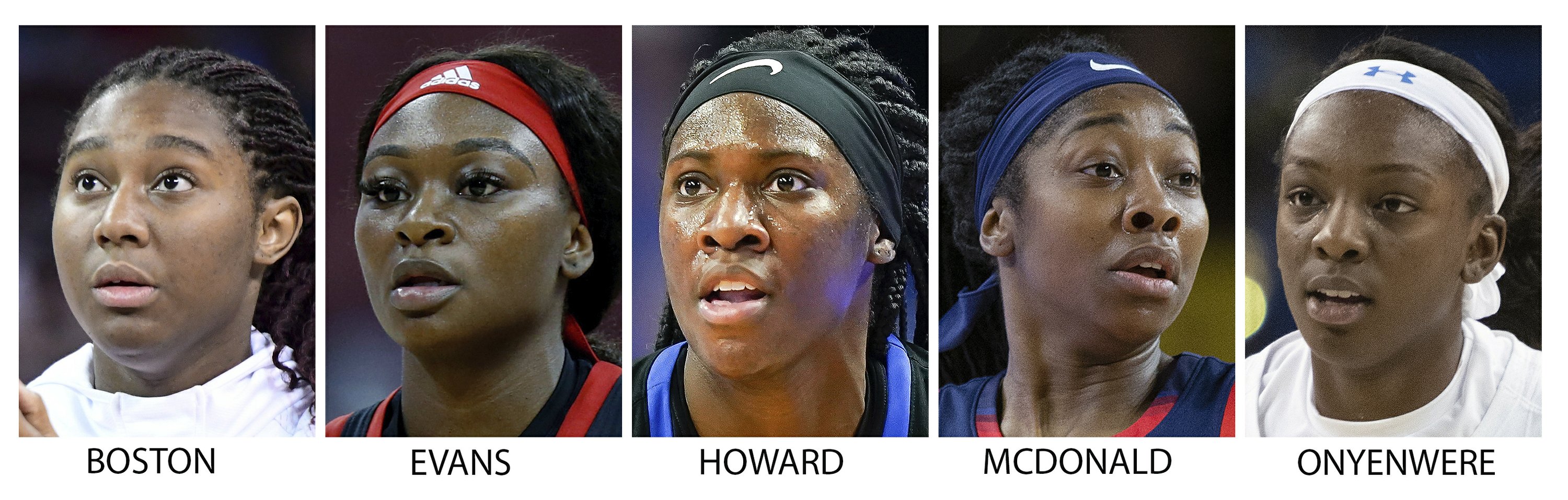 Howard, Boston lead AP women's basketball AllAmerica team AP News