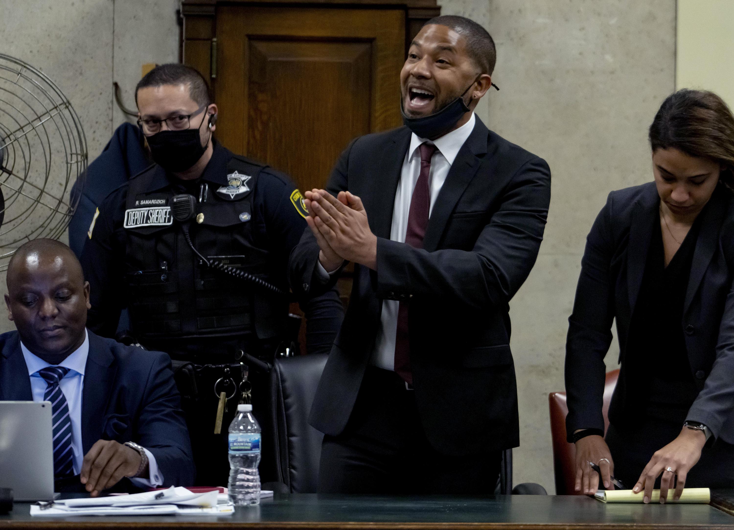 Sentencia de Jussie Smollett: Avisos en vivo