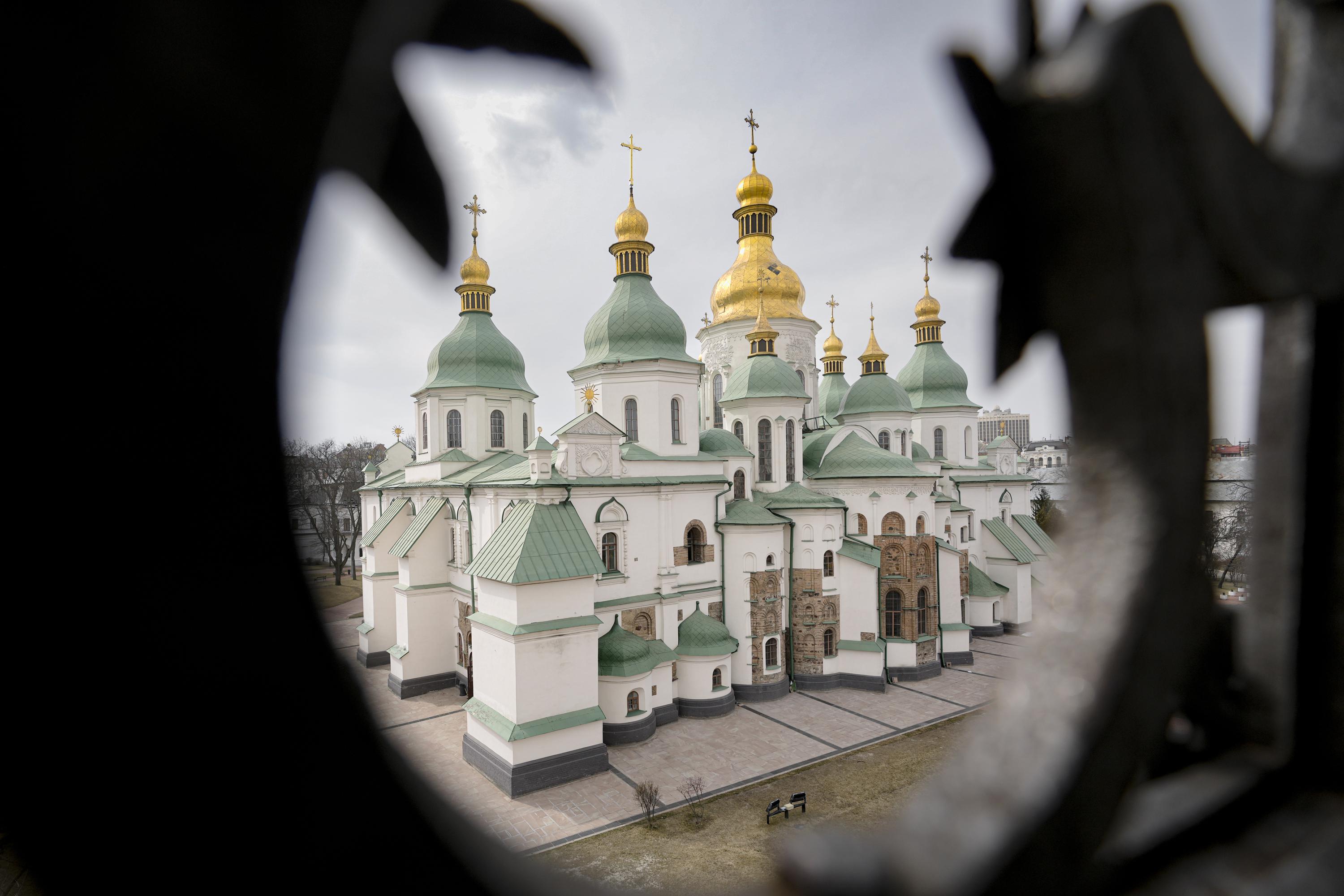 надписи в софийском соборе в киеве