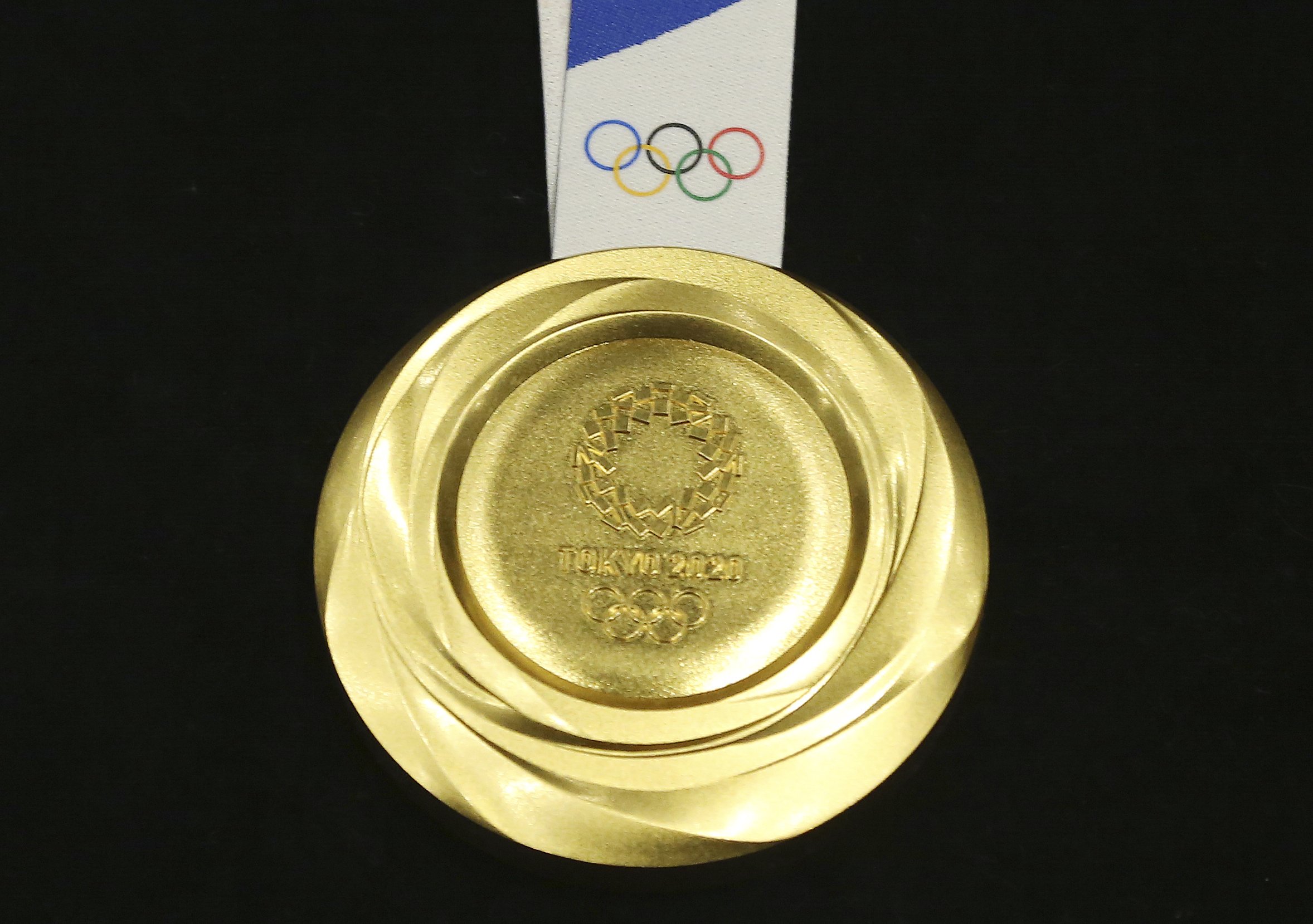 1 Year Tokyo Olympics Unveil Gold Silver Bronze Medals