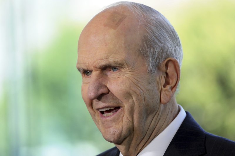 Mormon President Urges Gratitude To Deal With Trying 2020