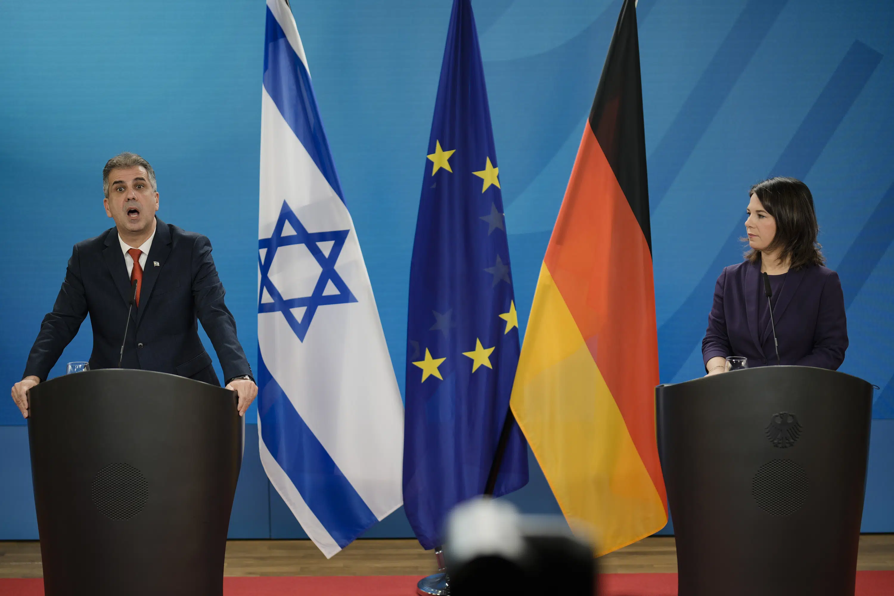 German minister concerned about Israel’s judicial overhaul German minister concerned about Israel’s judicial overhaul