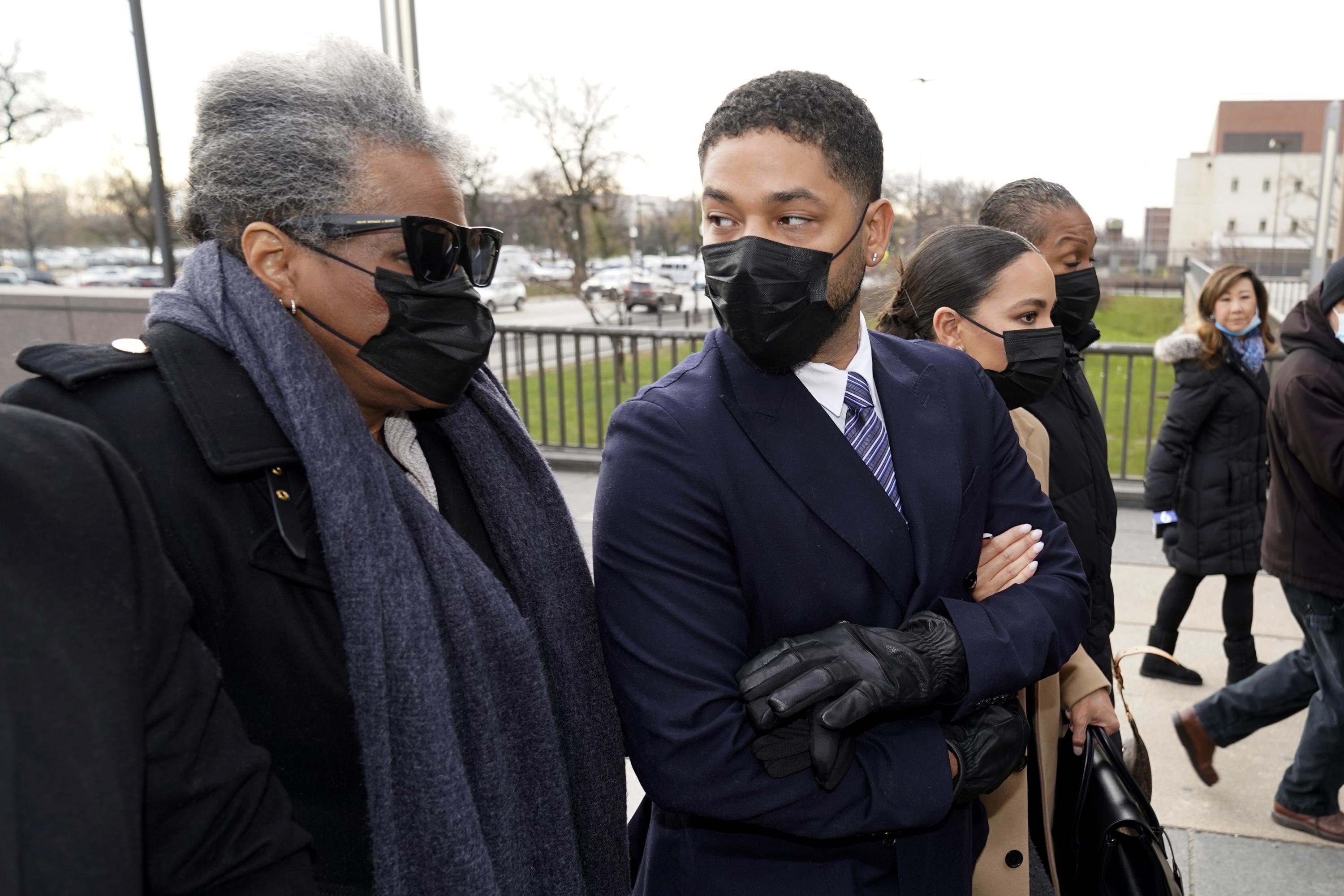 Nel processo Jussie Smollett al centro i fratelli Osundair