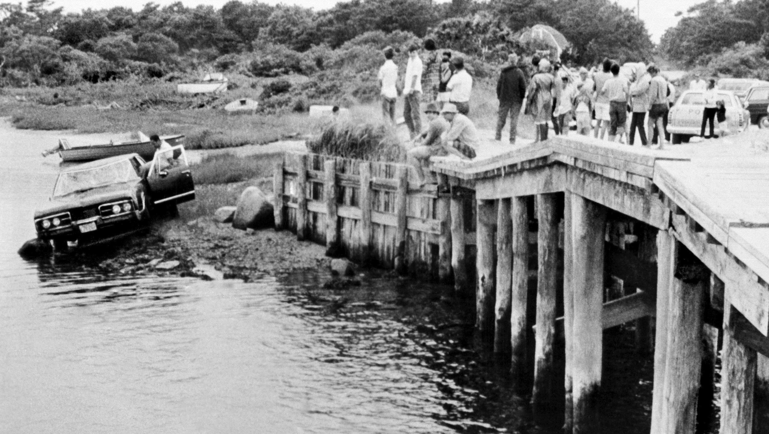 AP Was There Sen. Kennedy's fateful crash on Chappaquiddick AP News