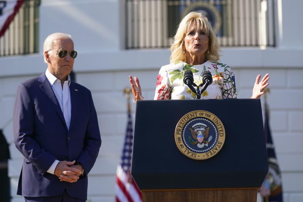 Retired General Suspended After His Social Media Account Carried Critical Comment of First Lady Jill Biden