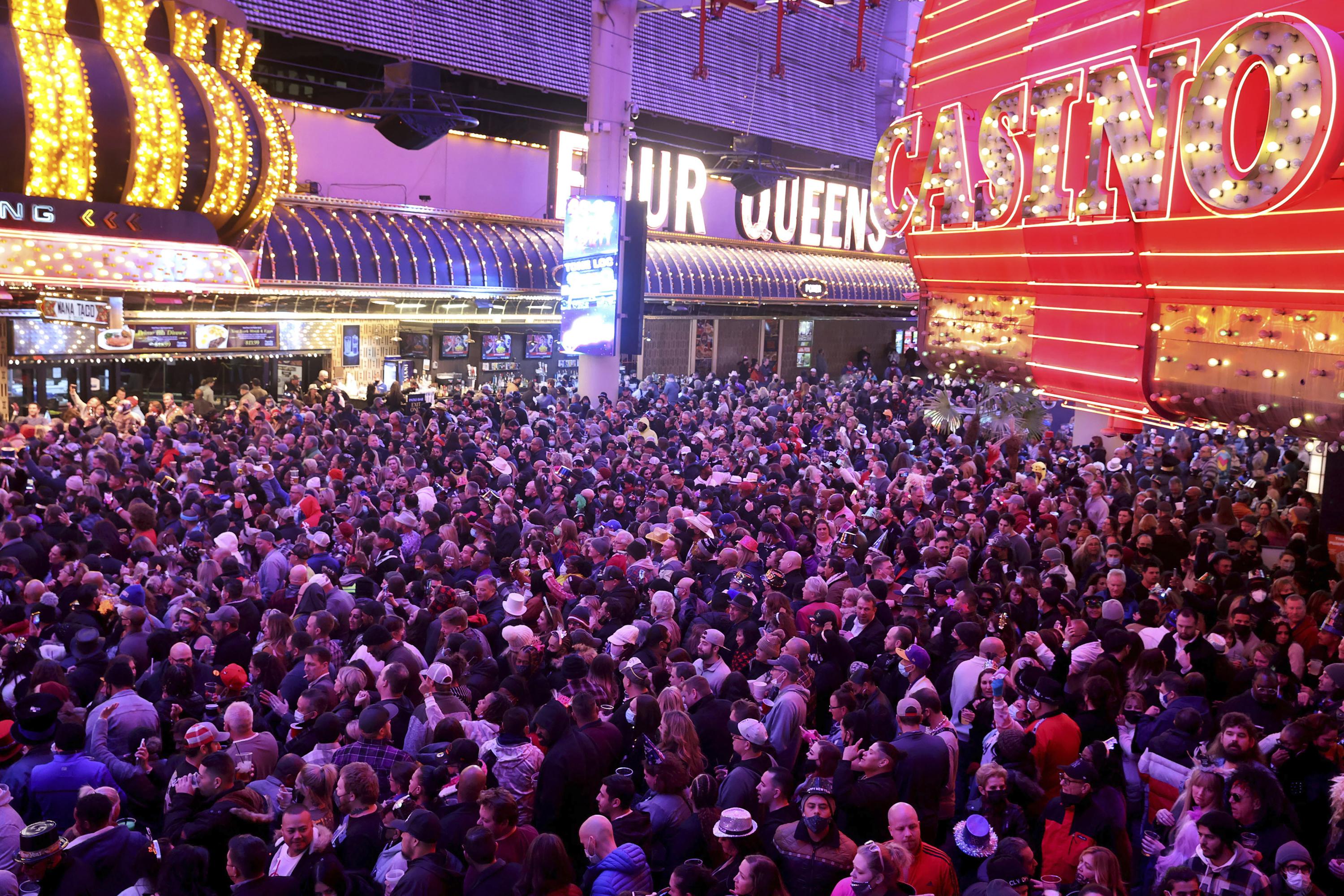 New Year's Eve @ Fremont Street Experience - Las Vegas Weekly