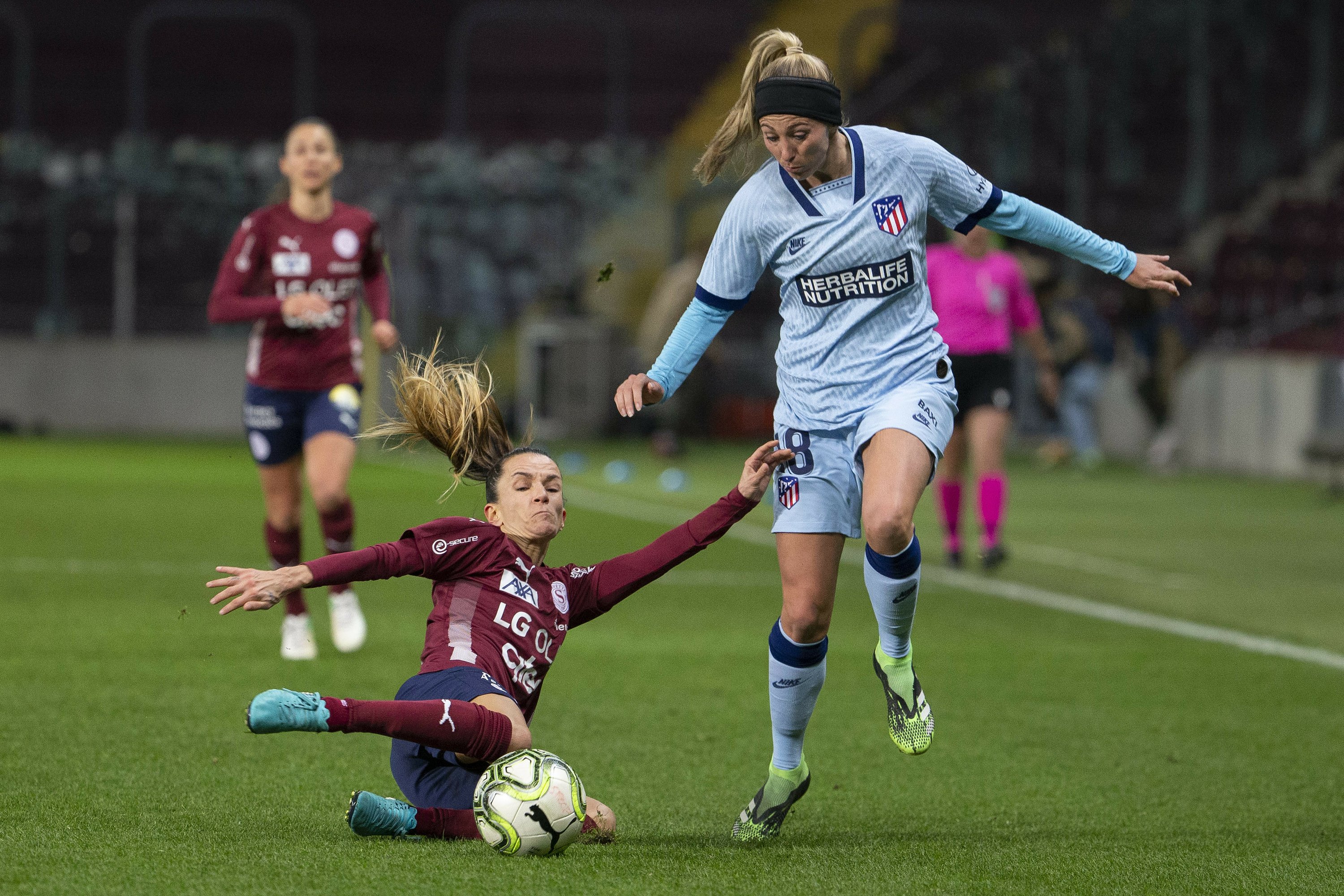 Lyon paired Brondby Women's Champions League last-16 | AP News