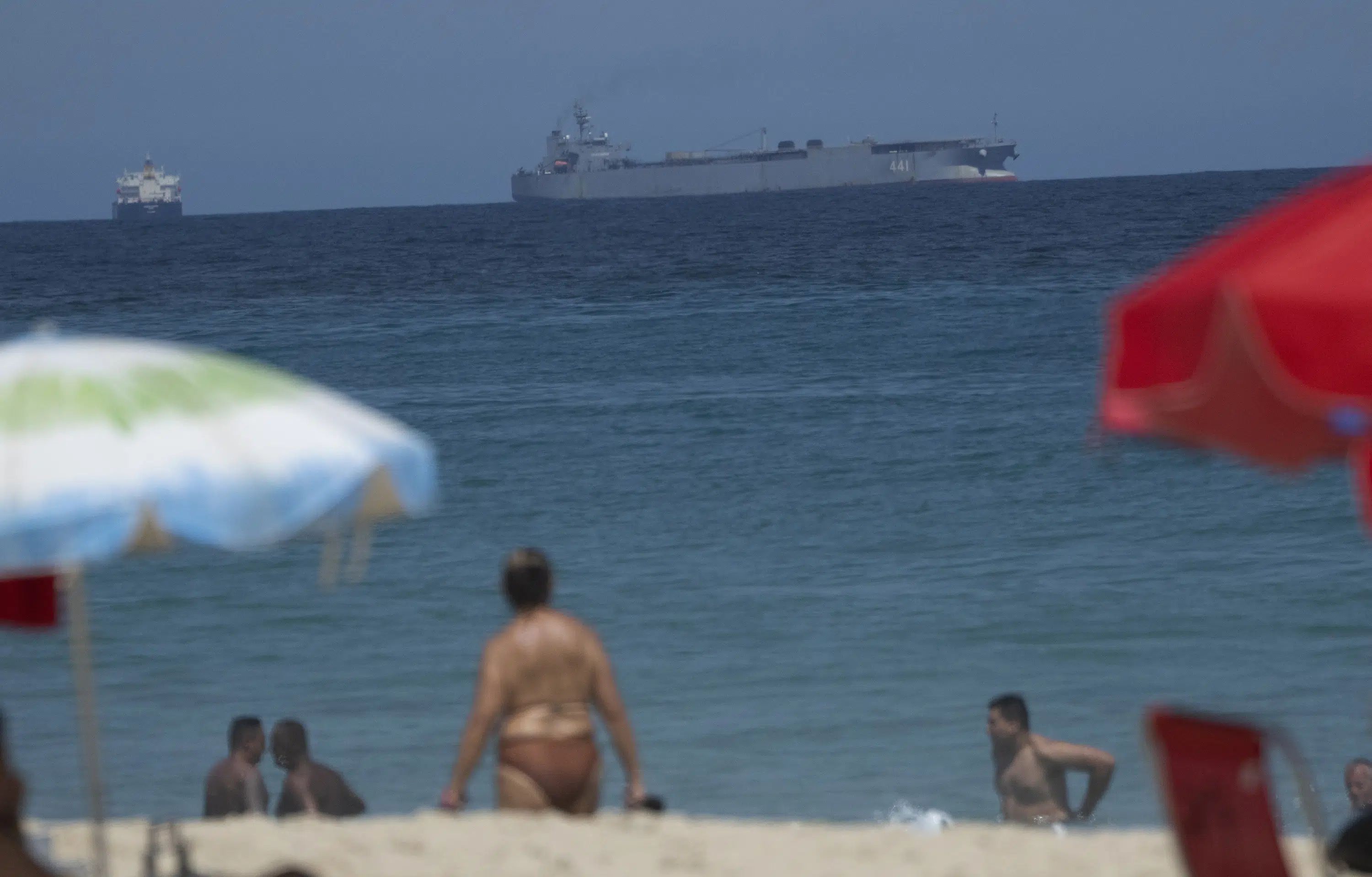 Iranian warships in Rio de Janeiro stirring concern abroad