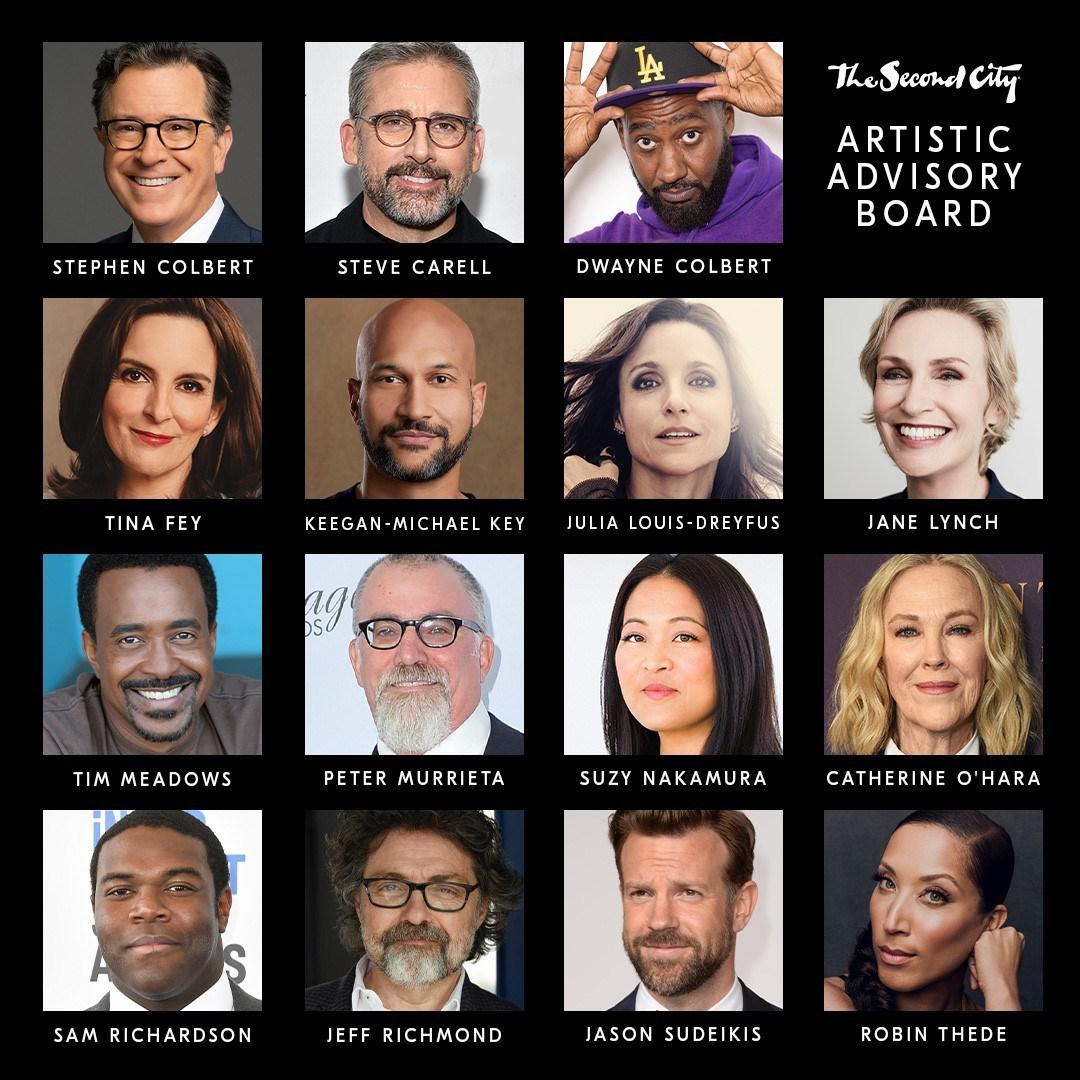 the-second-city-announces-first-ever-artistic-advisory-board-ap-news