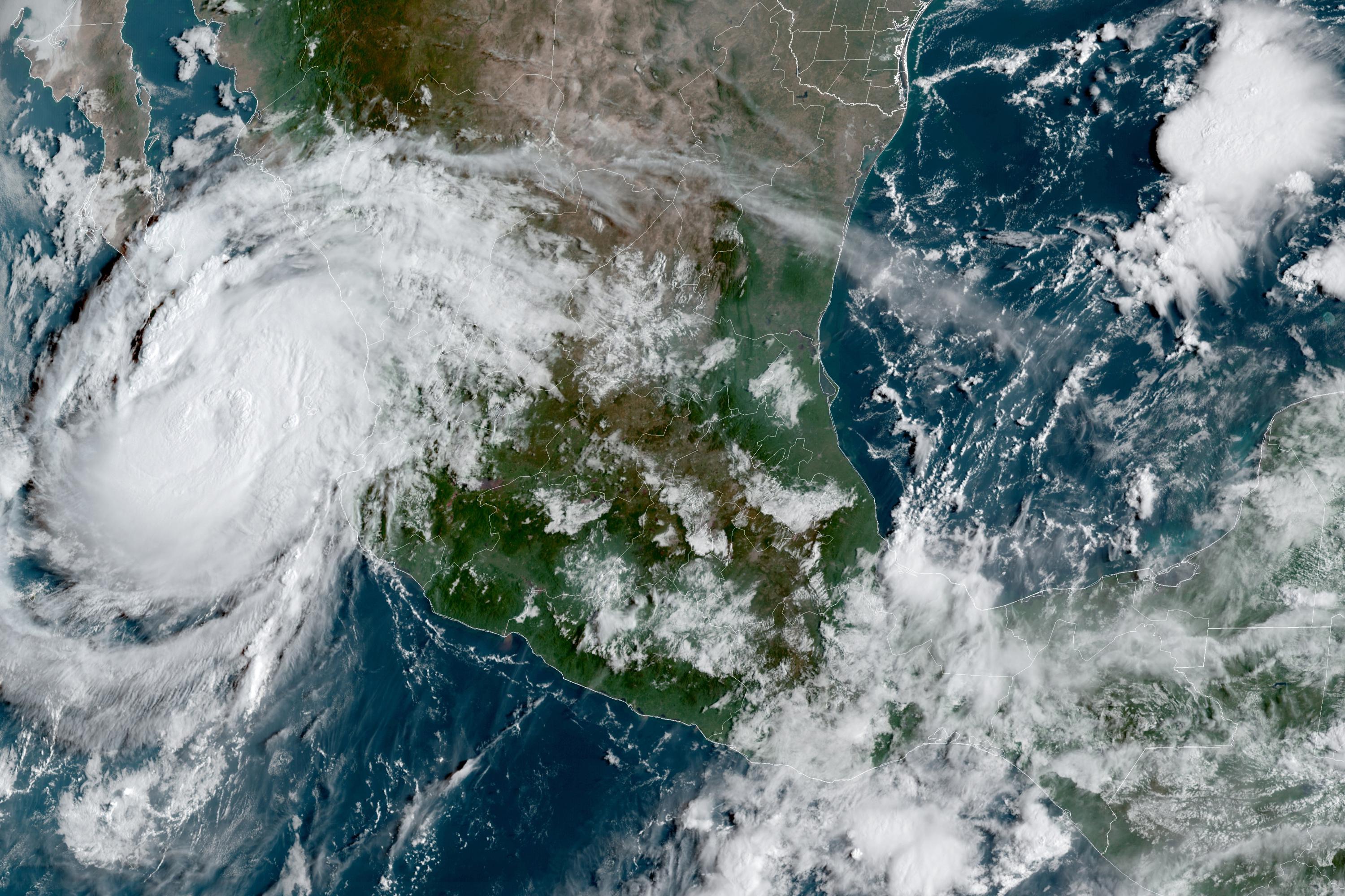 Hurricane Olaf nears Mexico's Los Cabos resorts AP News