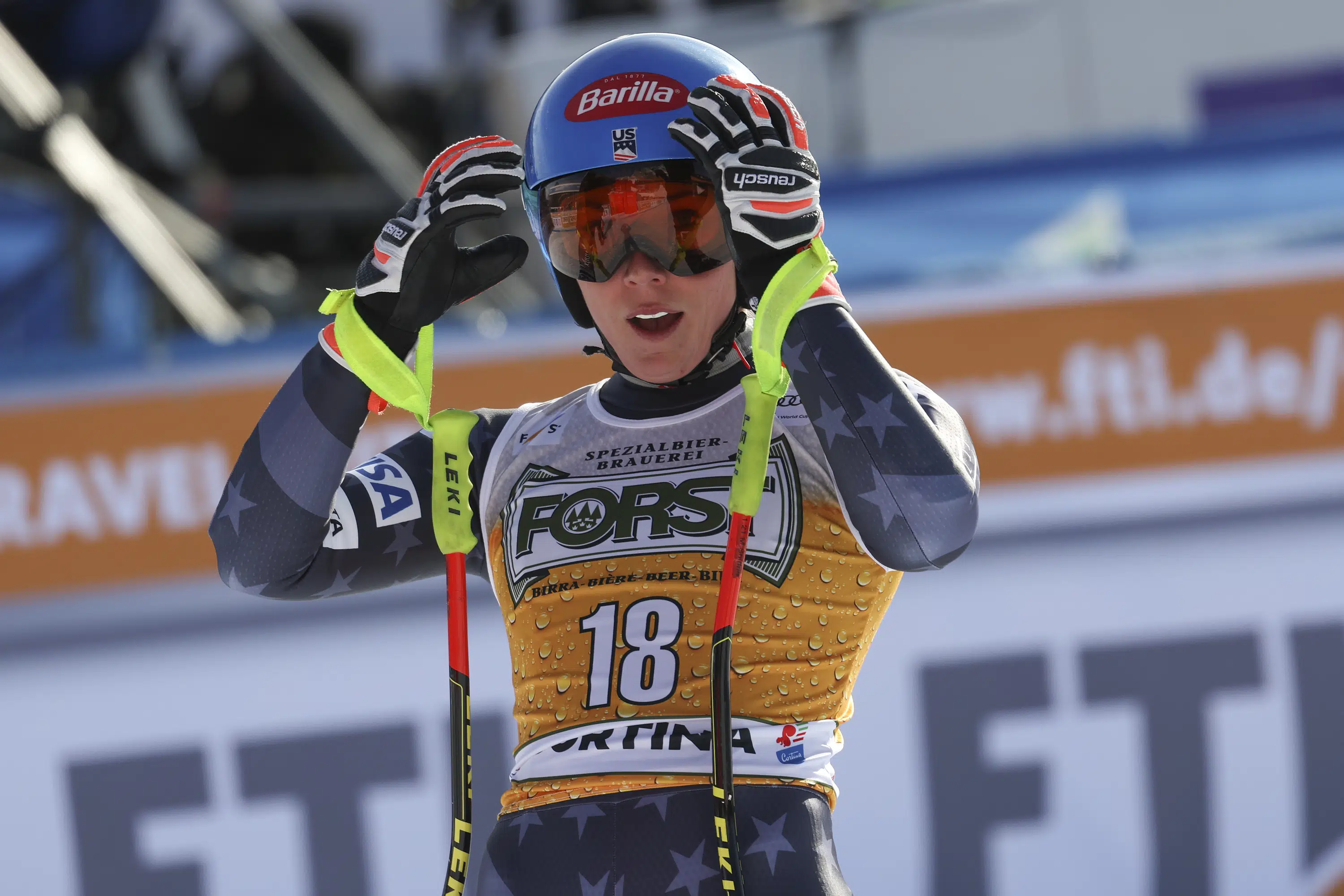 Shiffrinová má stále spoustu šancí překonat Vaughnův rekord