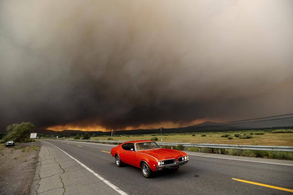Incendios en California