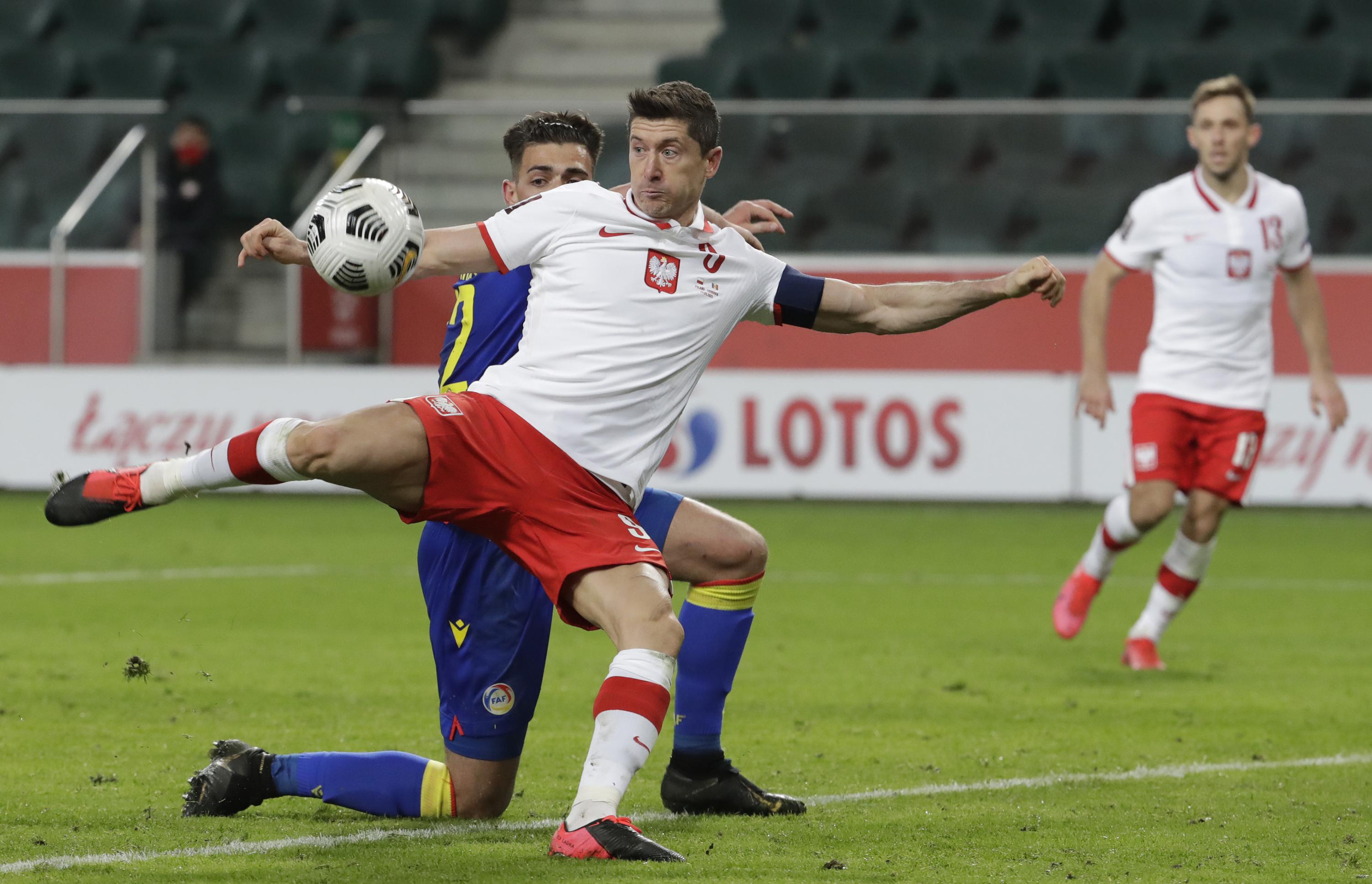 Lewandowski, il pilastro delle illusioni della Coppa del Mondo della Polonia