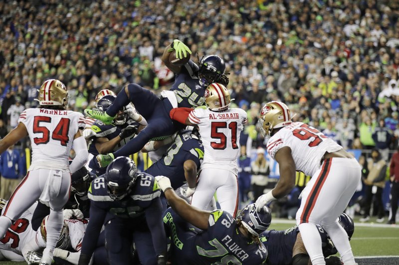 49ers Take Nfc West No 1 Seed With 26 21 Win Over Seahawks