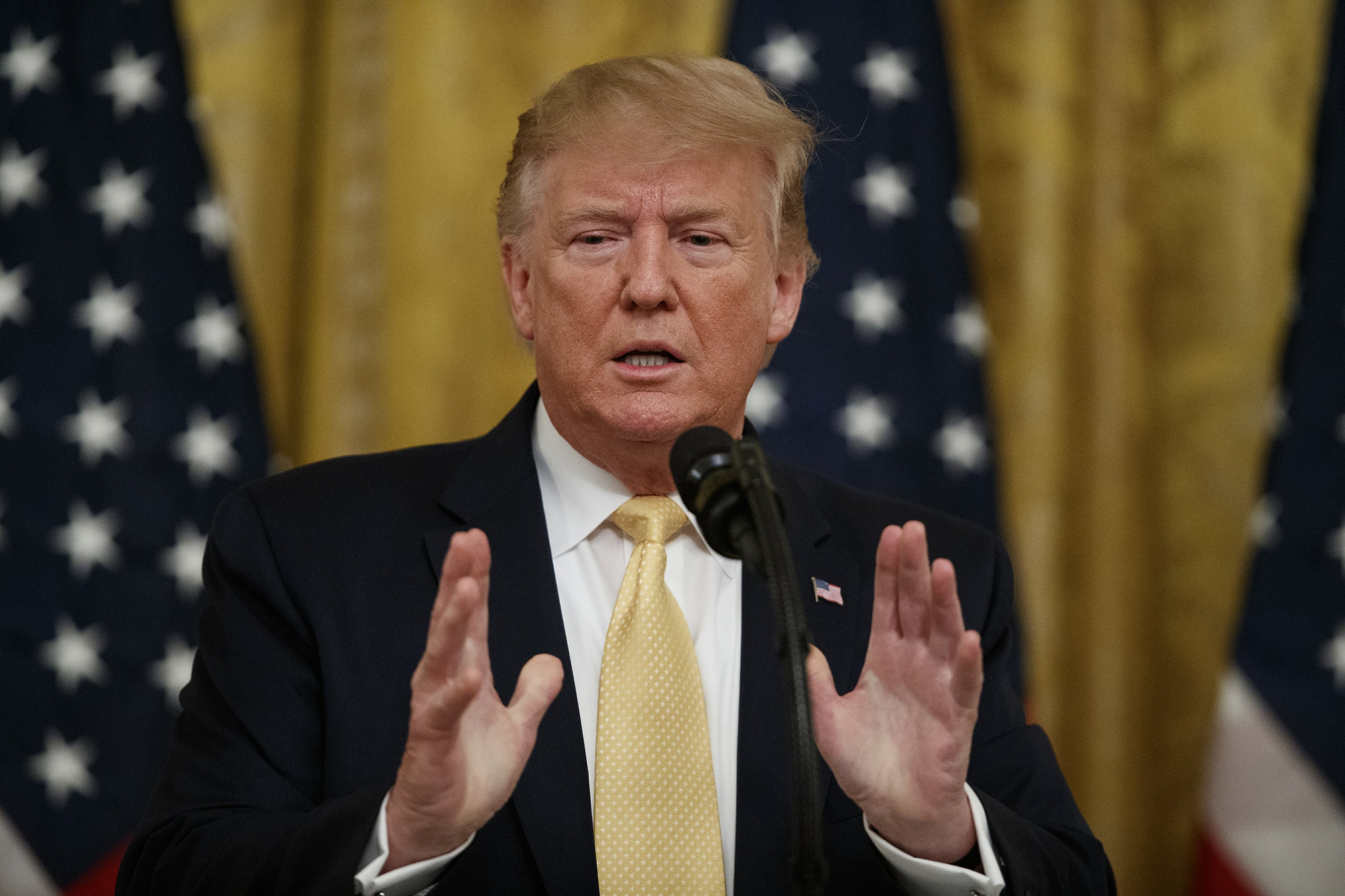 Ready to fight, Trump says he’ll watch ‘a little’ of Mueller Ready to fight, Trump says he’ll watch ‘a little’ of Mueller