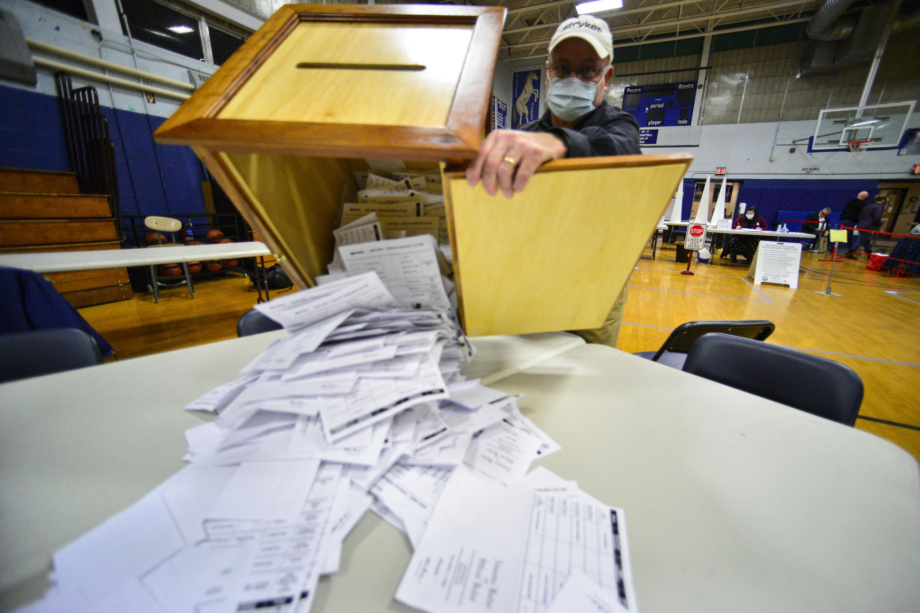 Why do election experts oppose handcounting ballots? AP News