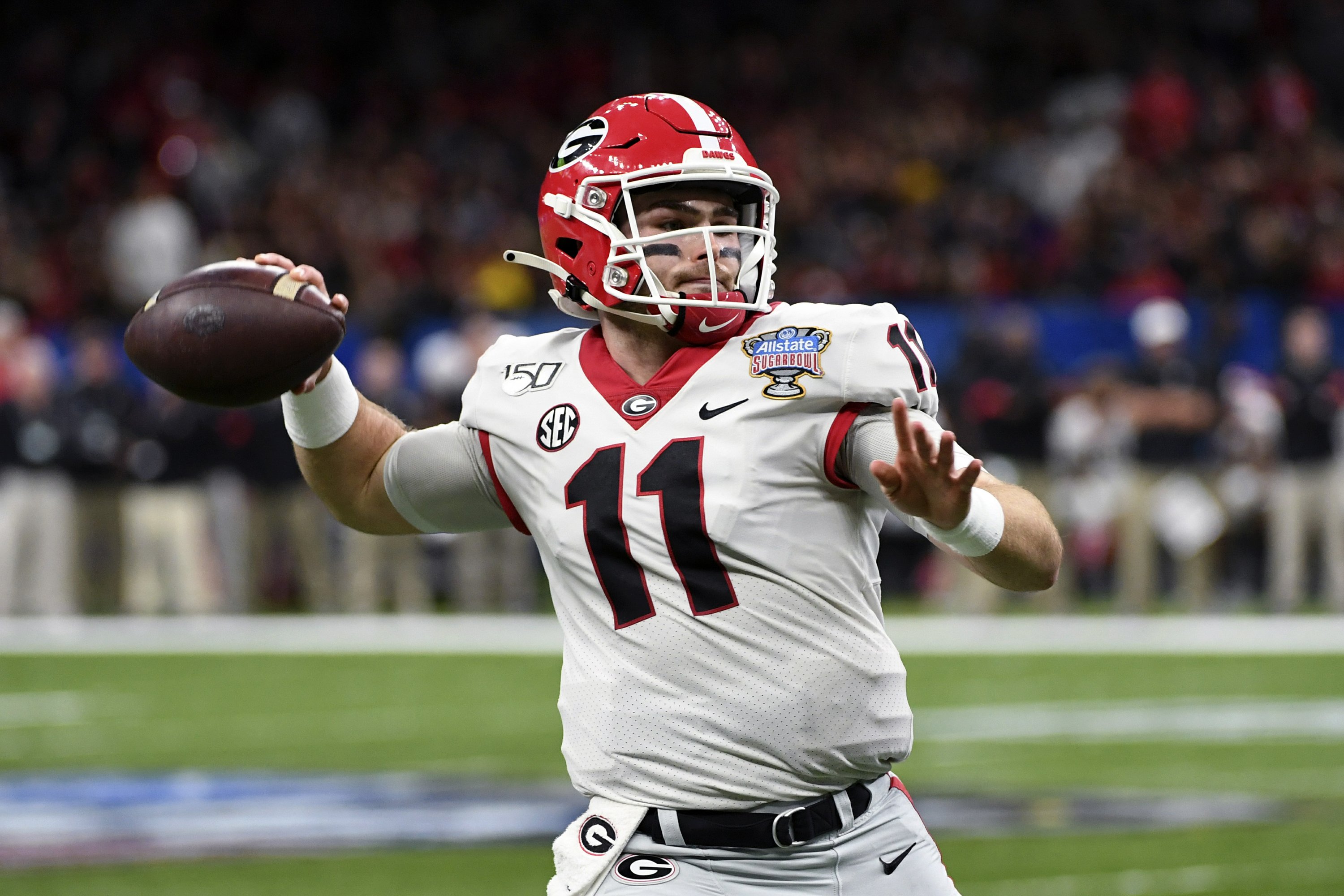 jake fromm signed jersey