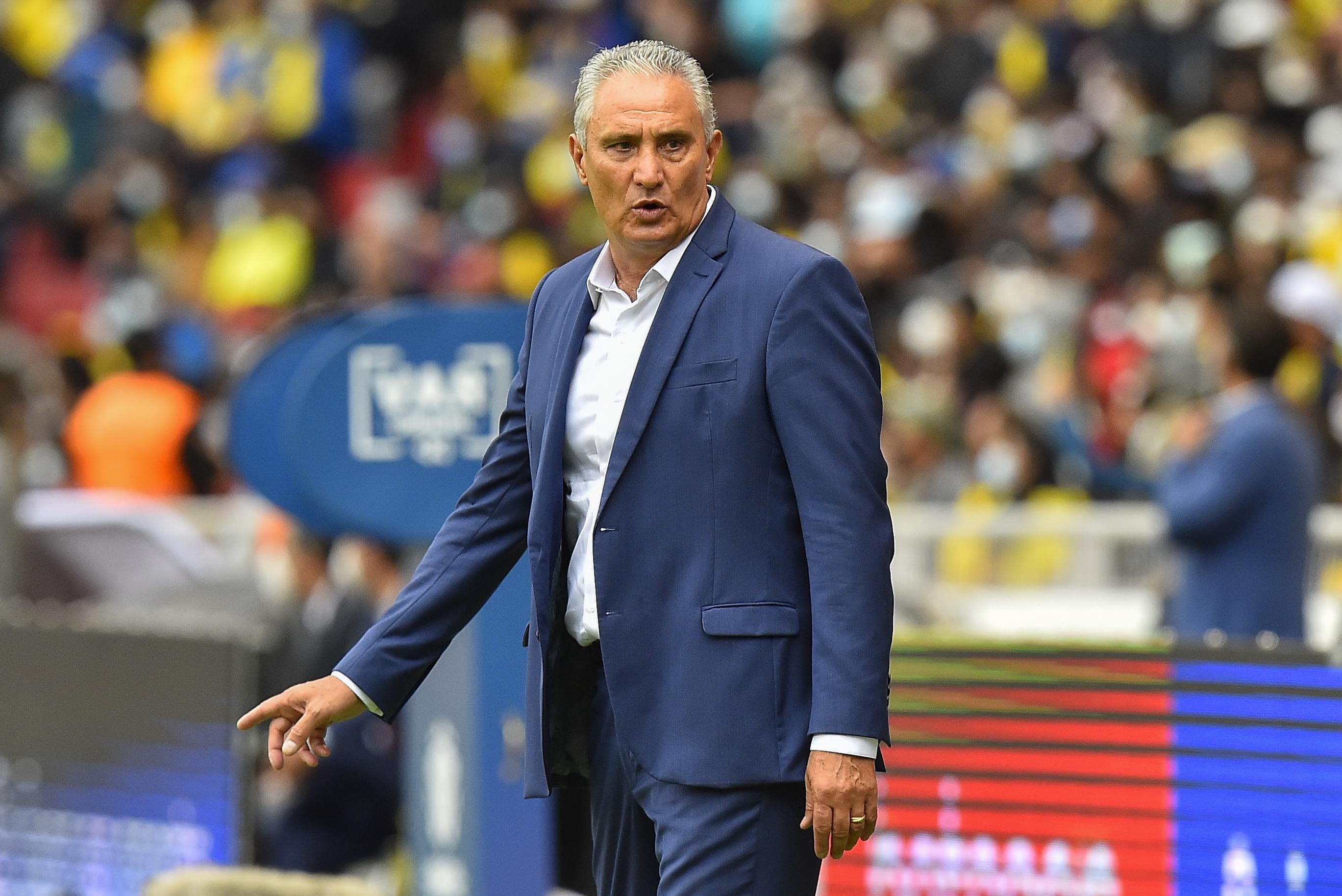 Brazil coach Tite to step down after World Cup in Qatar | AP News