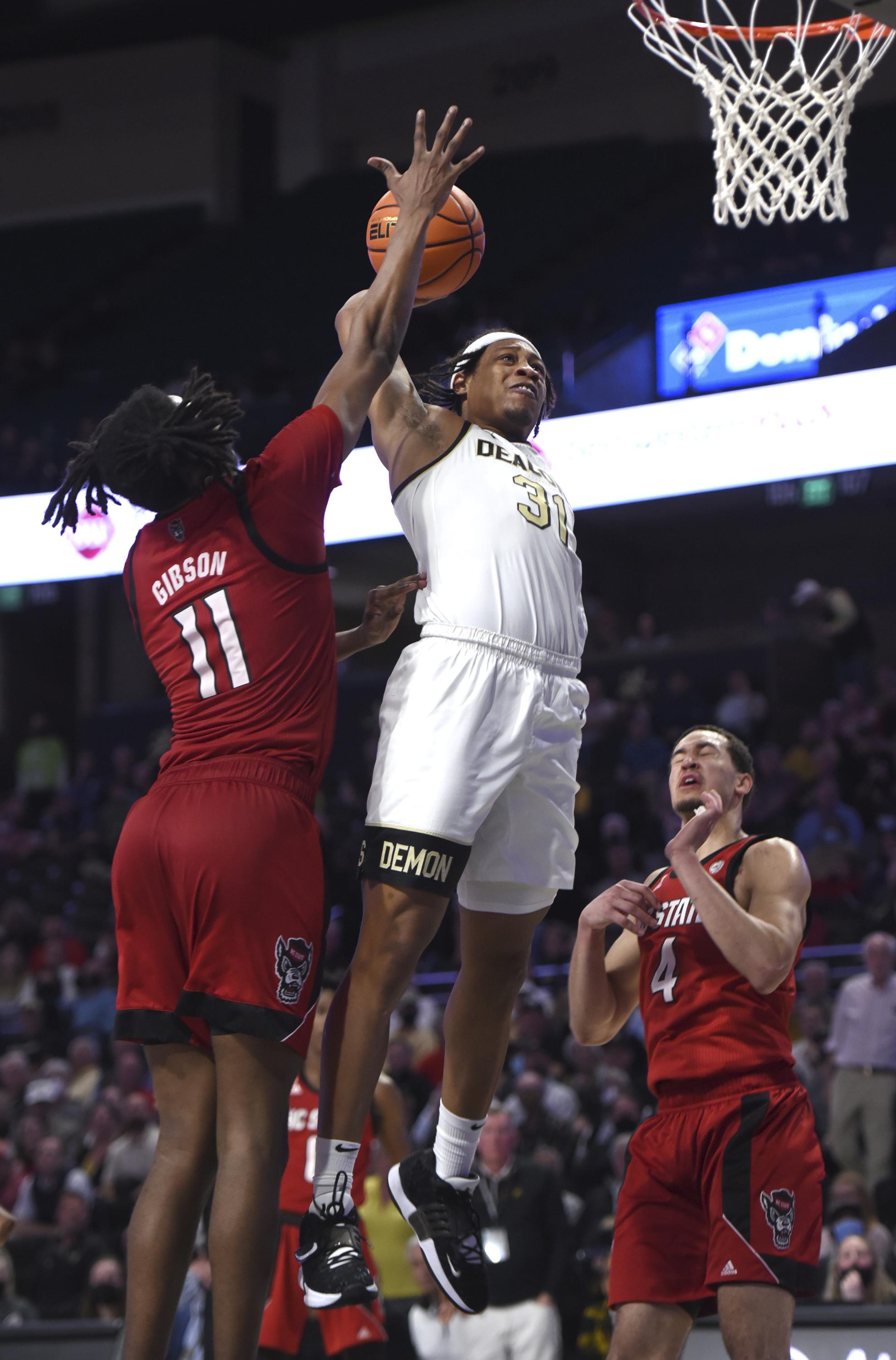 Wake Forest's Williams, Forbes earn ACC basketball awards AP News