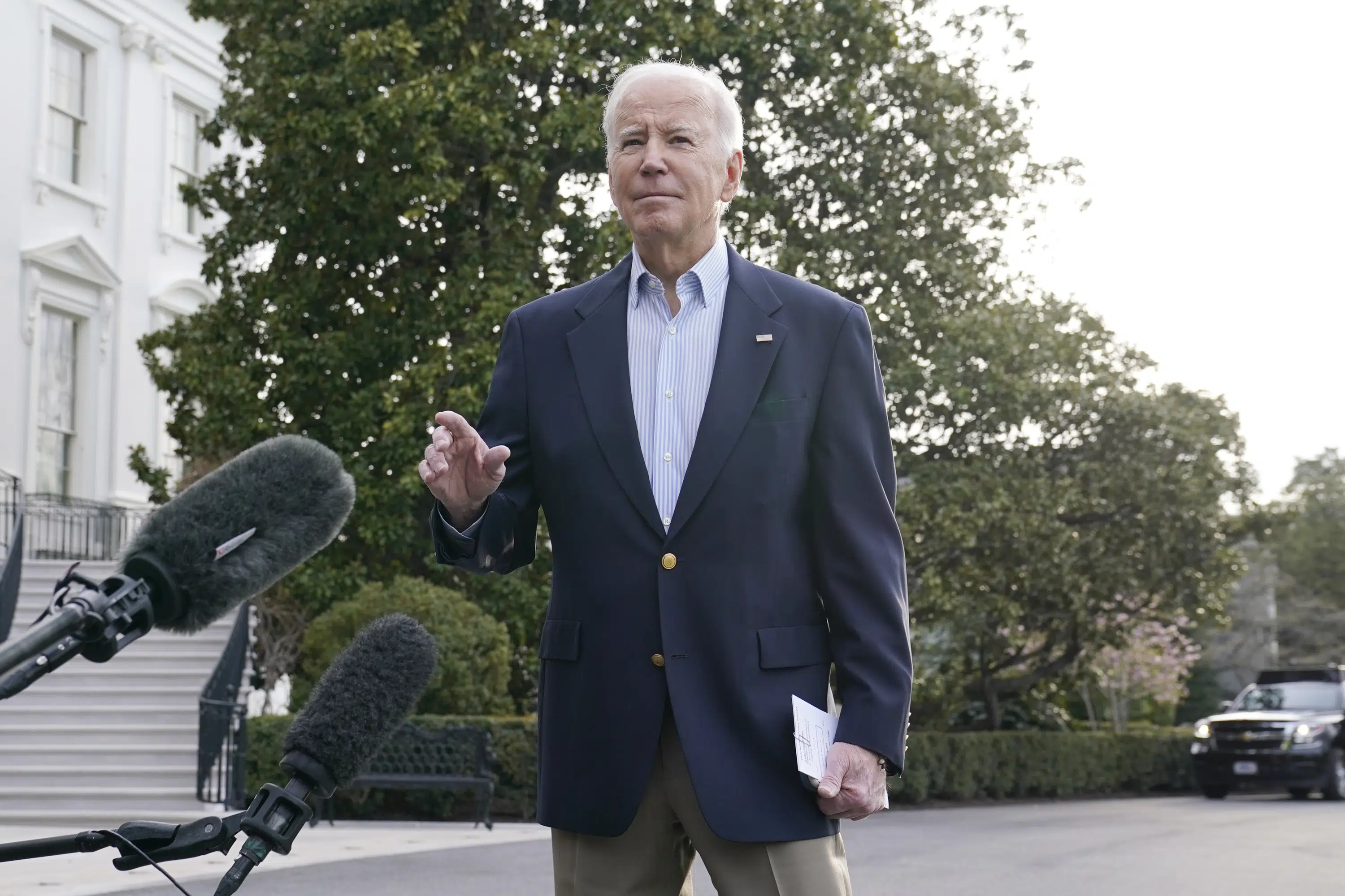 Watch Biden’s strategy on Trump’s indictment: No comment – US Politics News