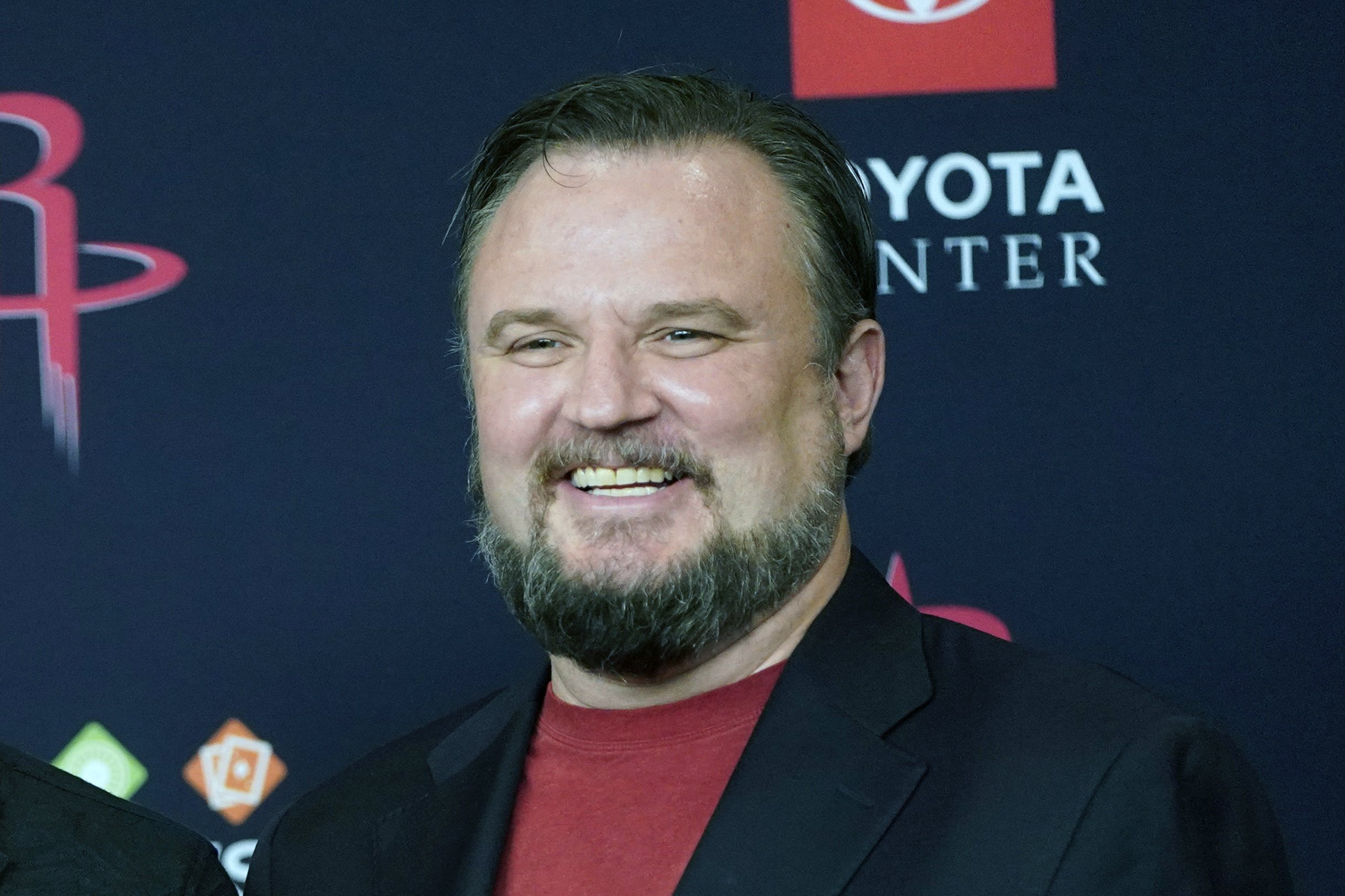 Newly acquired Daryl Morey was successful on his first 76ers draft.