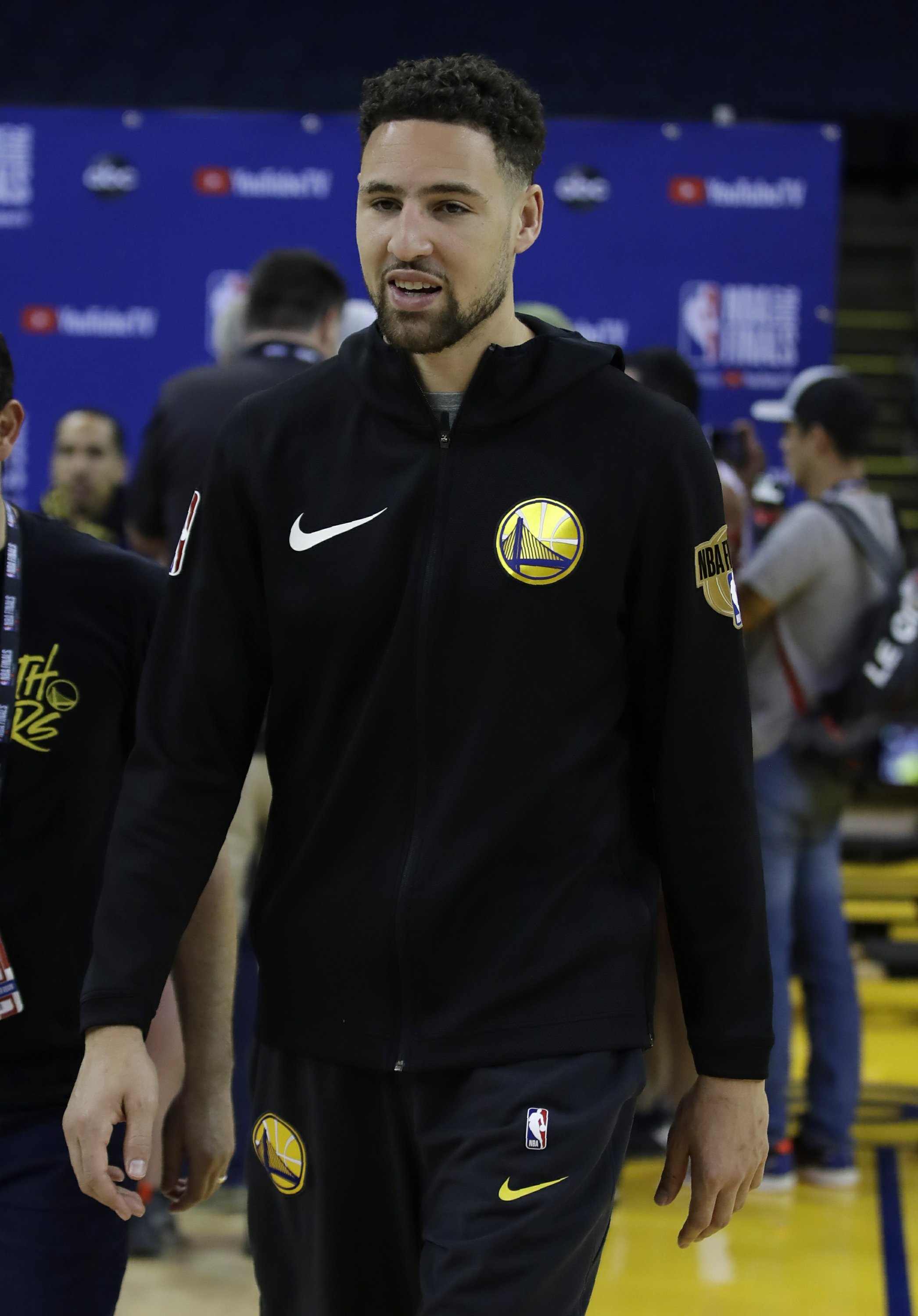 nba klay thompson jersey