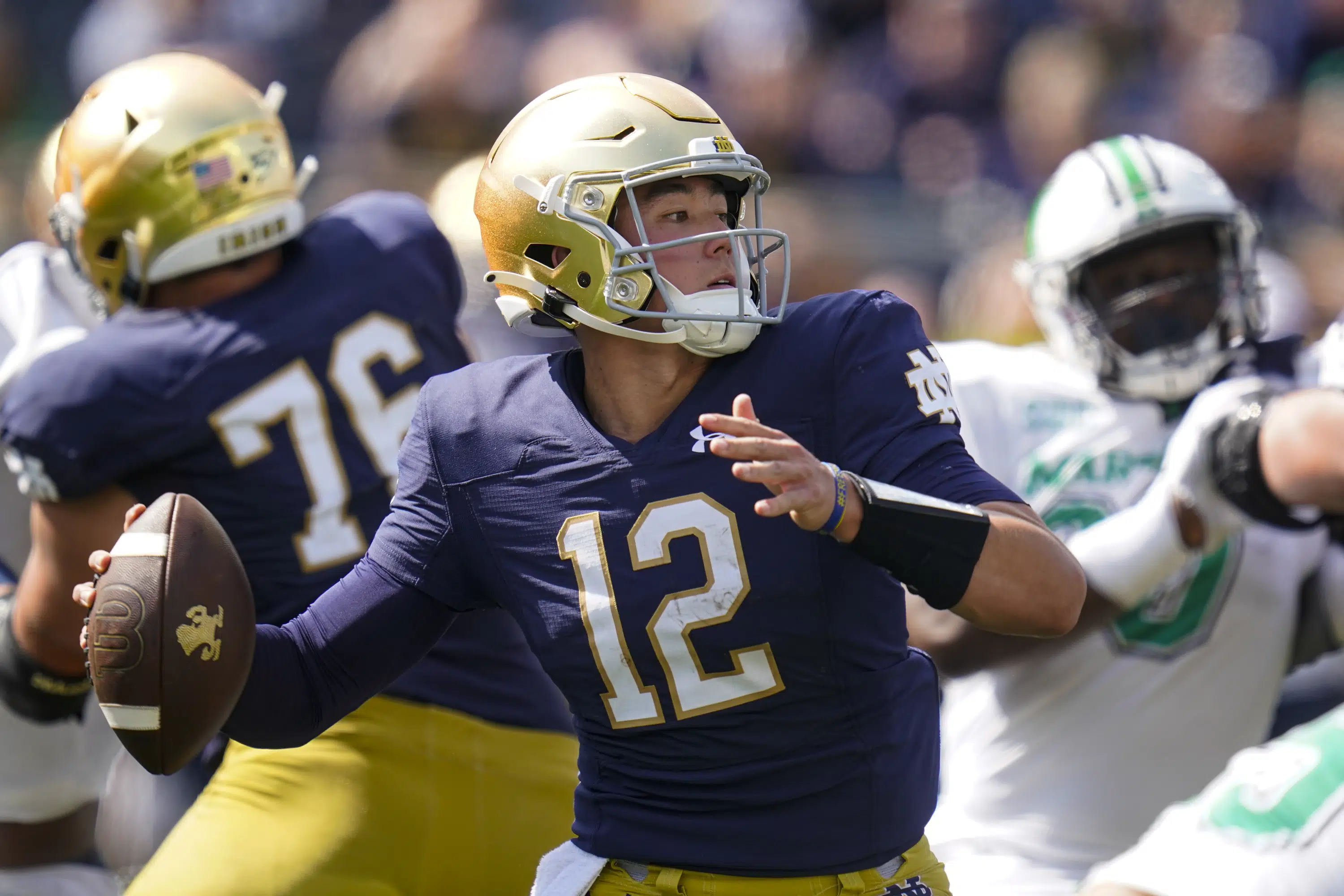 Notre Dame, South Carolina will look much different in bowl TrendRadars