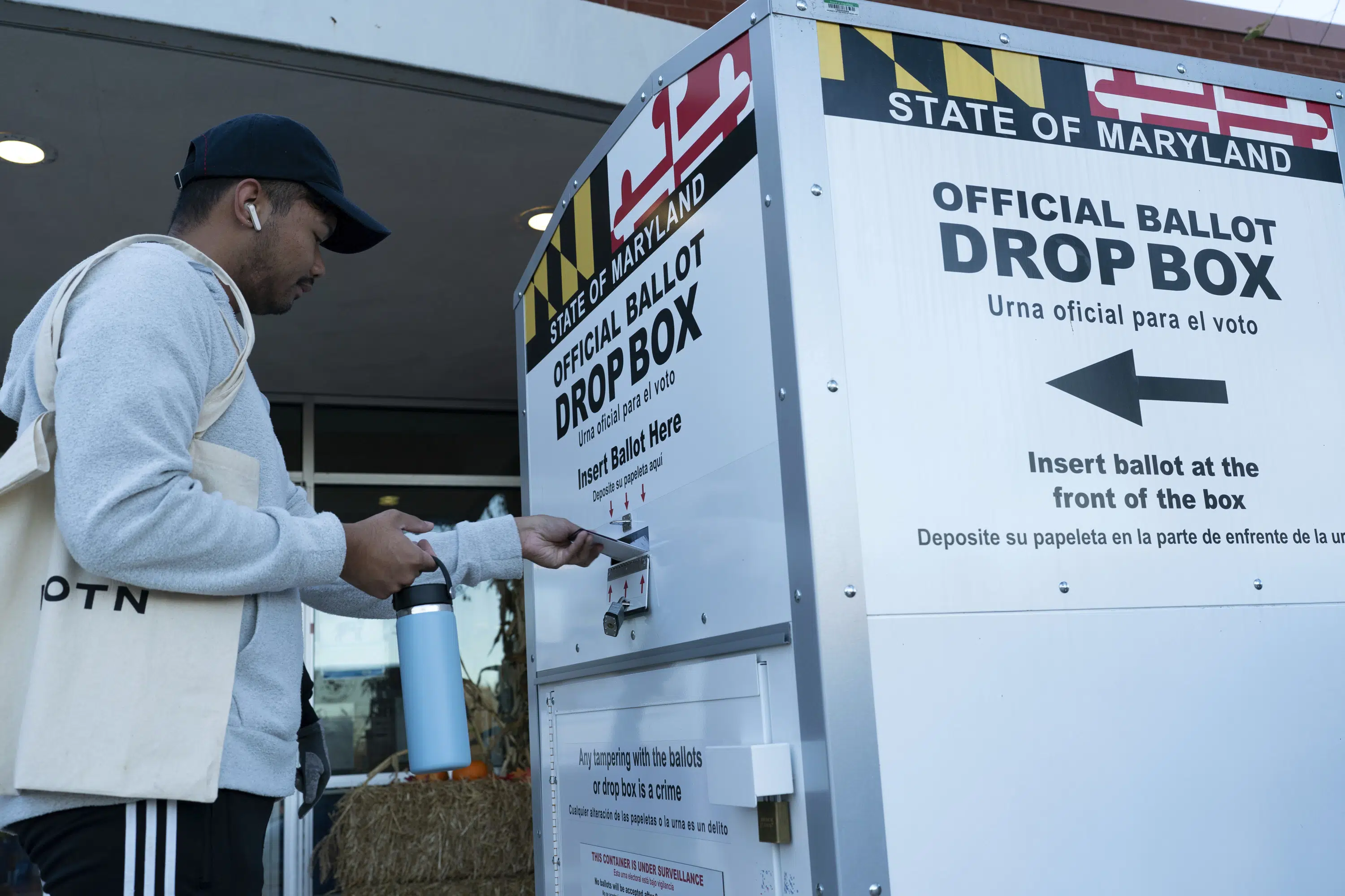 Some Democratic-led states seek to bolster voter protections