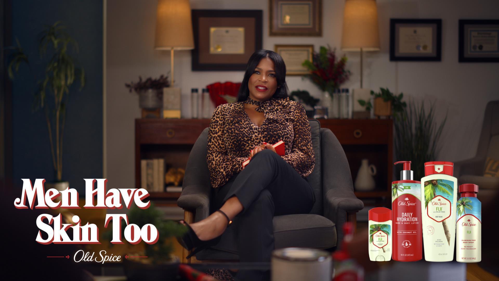 Old Spice Unveils Therapist in Latest “Men Have Skin Too” Commercial