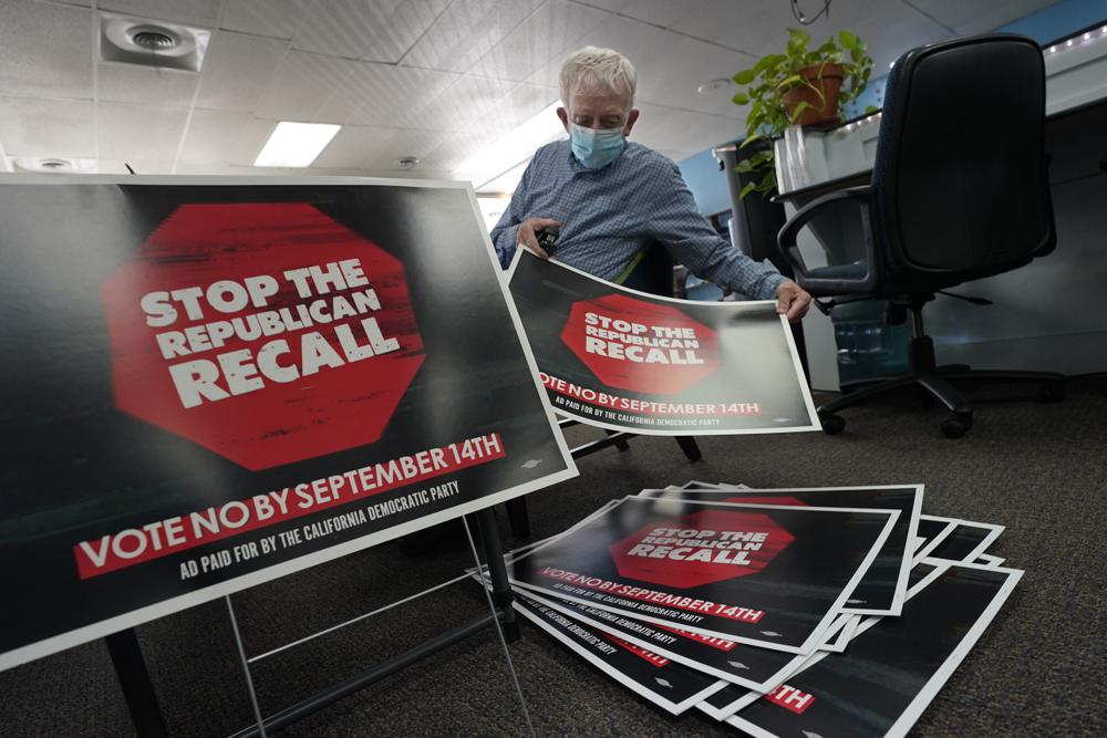 Recall Gavin Newsom
