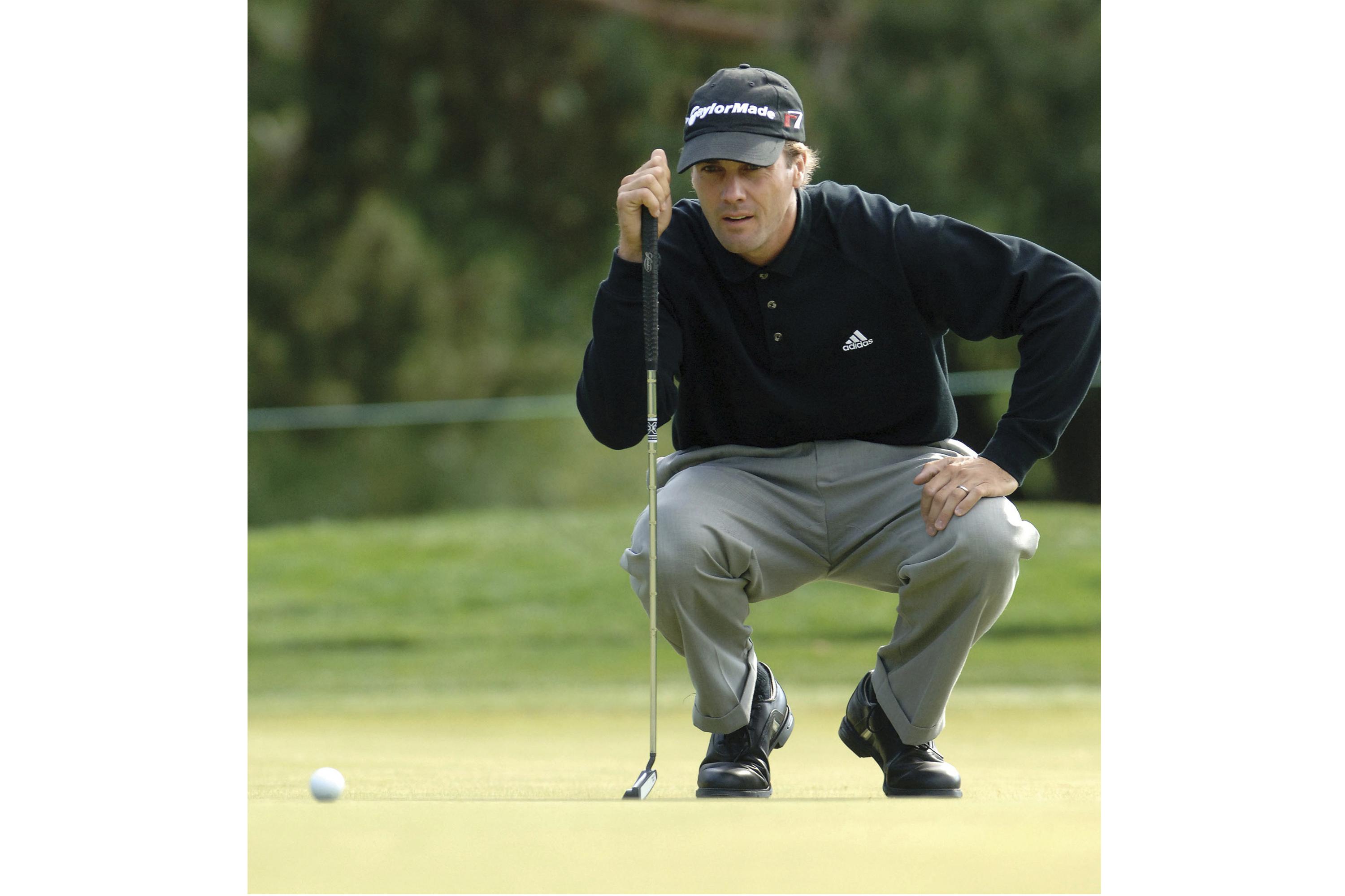 Tiziani an agent, a caddie, a player in picture