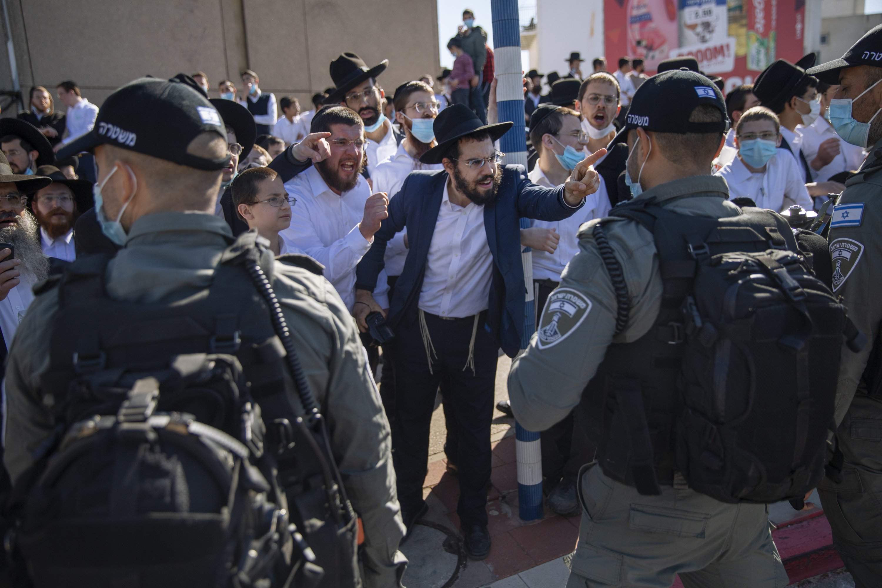 Ultra-Orthodox unrest threatens hopes of re-electing Netanyahu