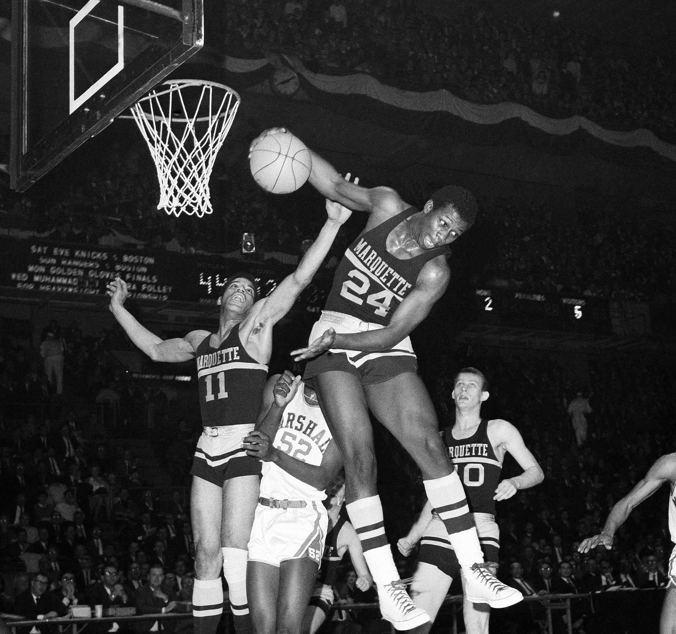 Former Marquette basketball star George Thompson dies at 74