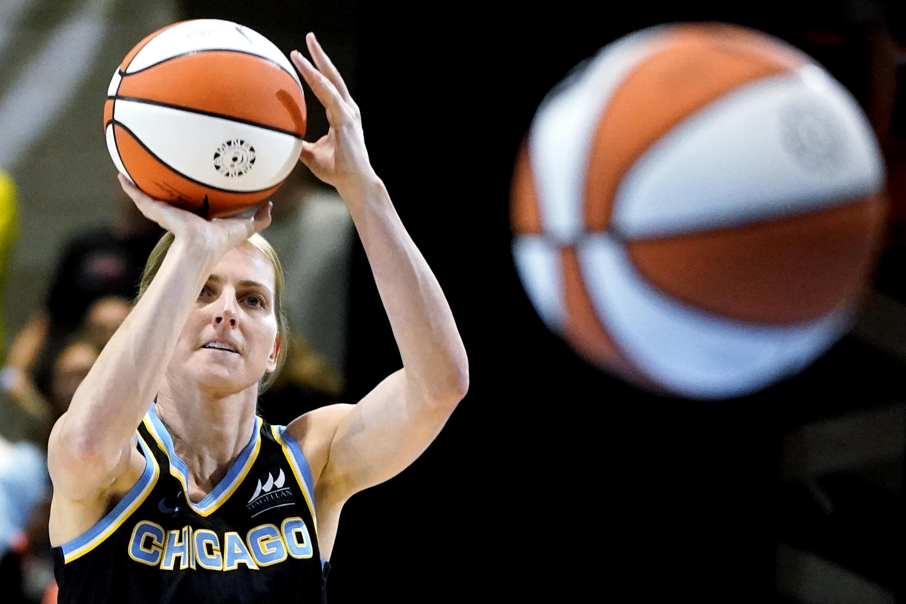 Allie Quigley wins WNBA 3Point Contest a record fourth time AP News