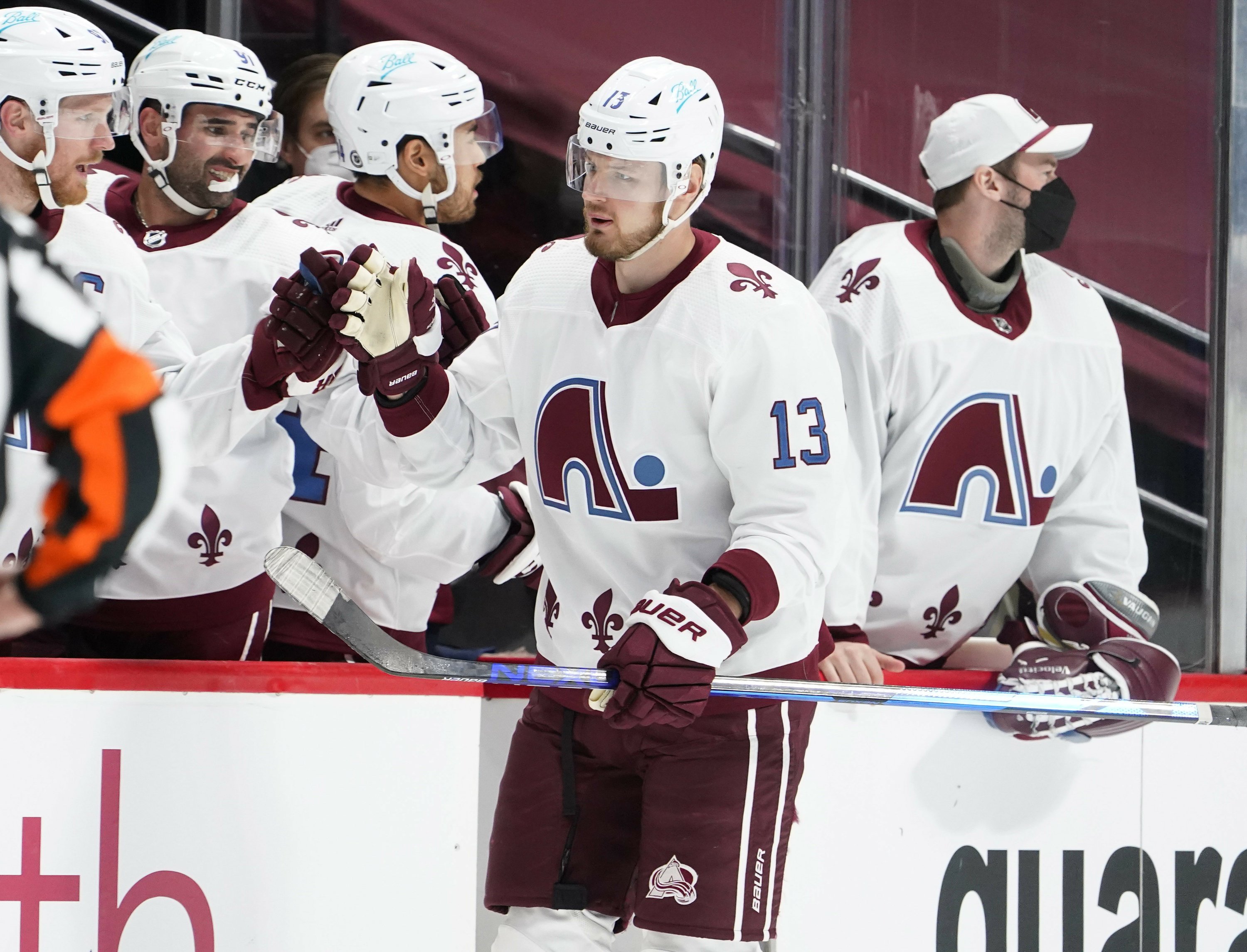Nichushkin Scores Twice Avs Beat Ducks 3 2 In Overtime
