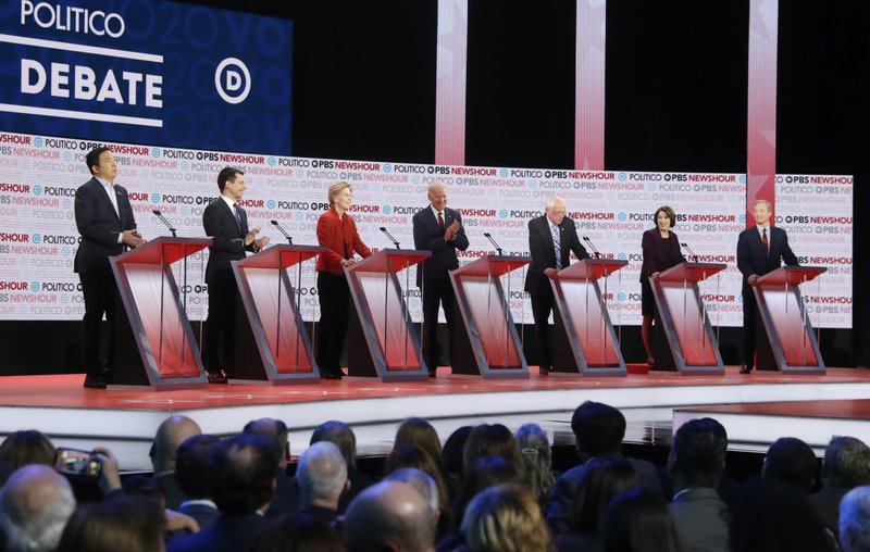 Presidential debates 2019
