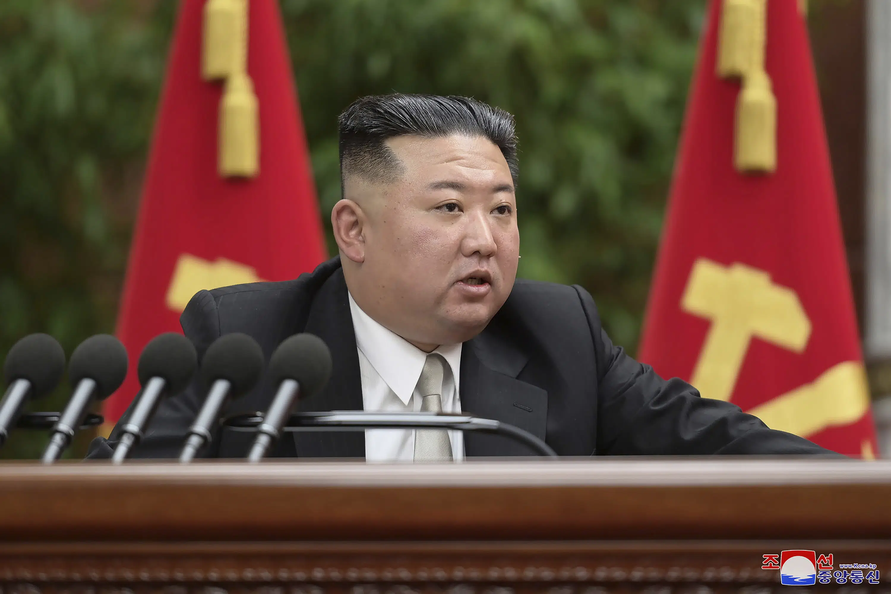 Kim, de Corée du Nord, énonce des objectifs clés pour renforcer la puissance militaire