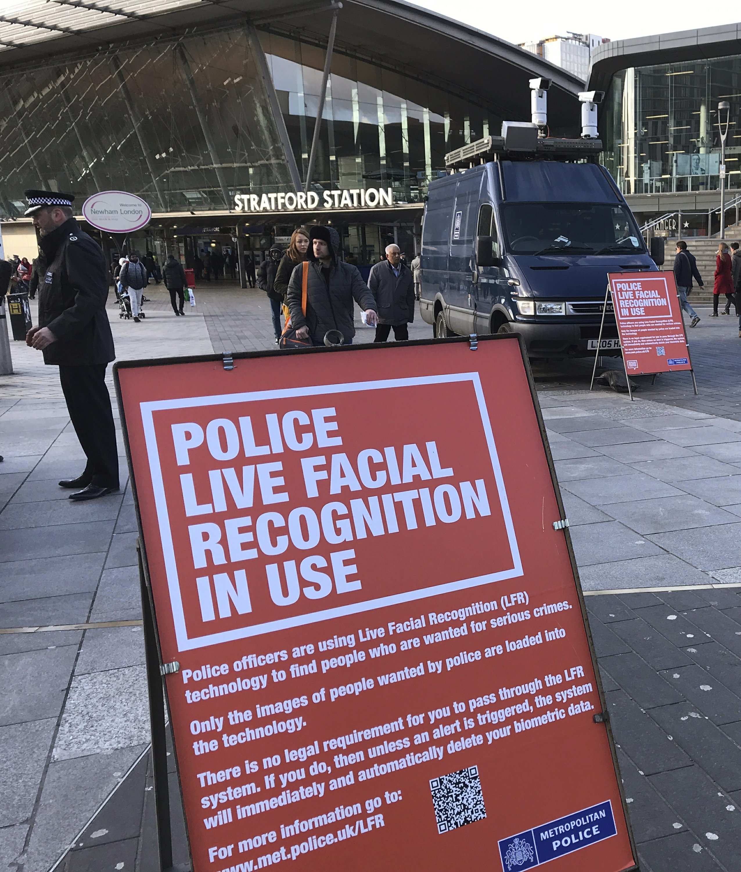 London Police Facial Recognition 'Fails 80% Of The Time And Must Stop Now