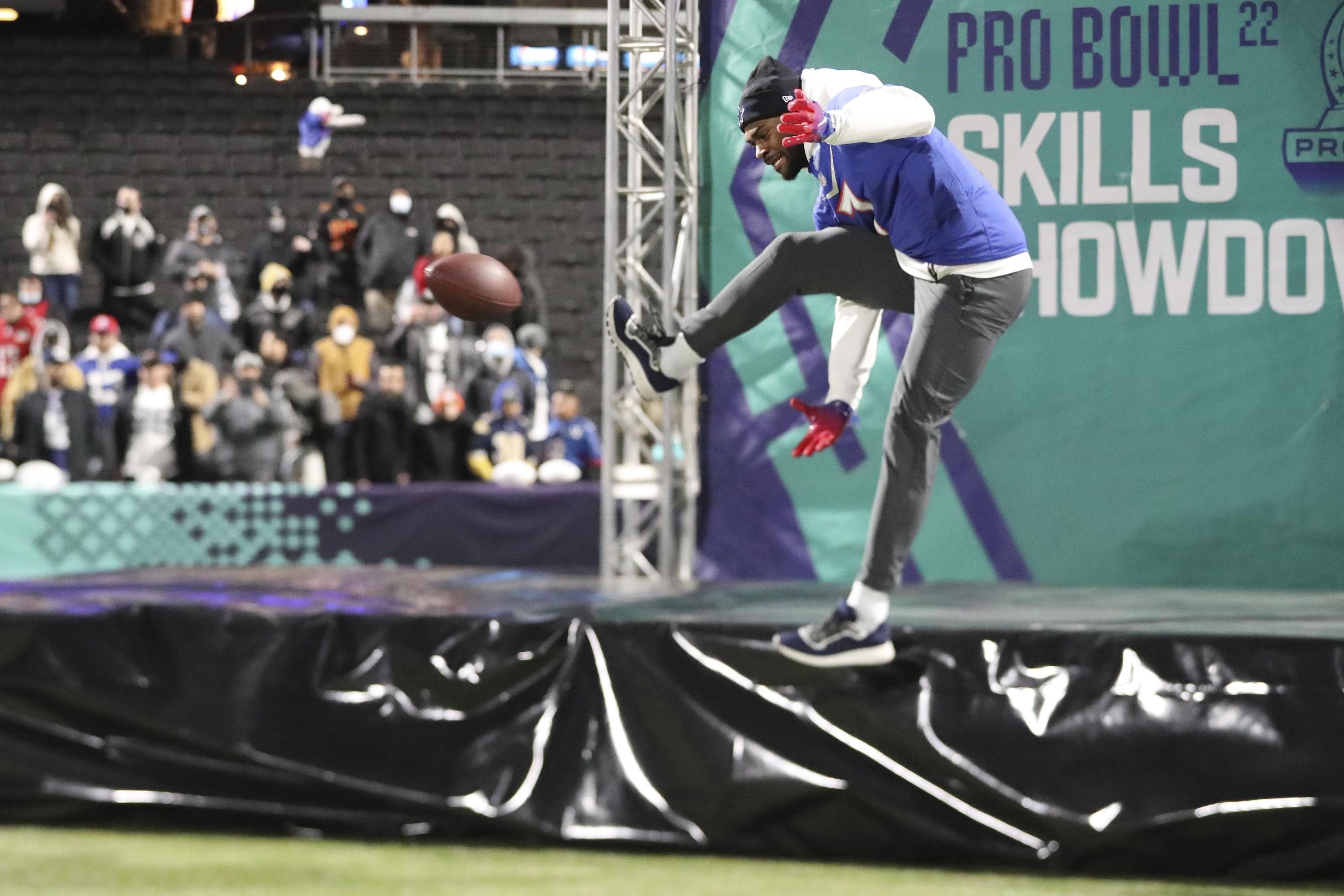 NFL Pro Bowl skills competitions announced AP News