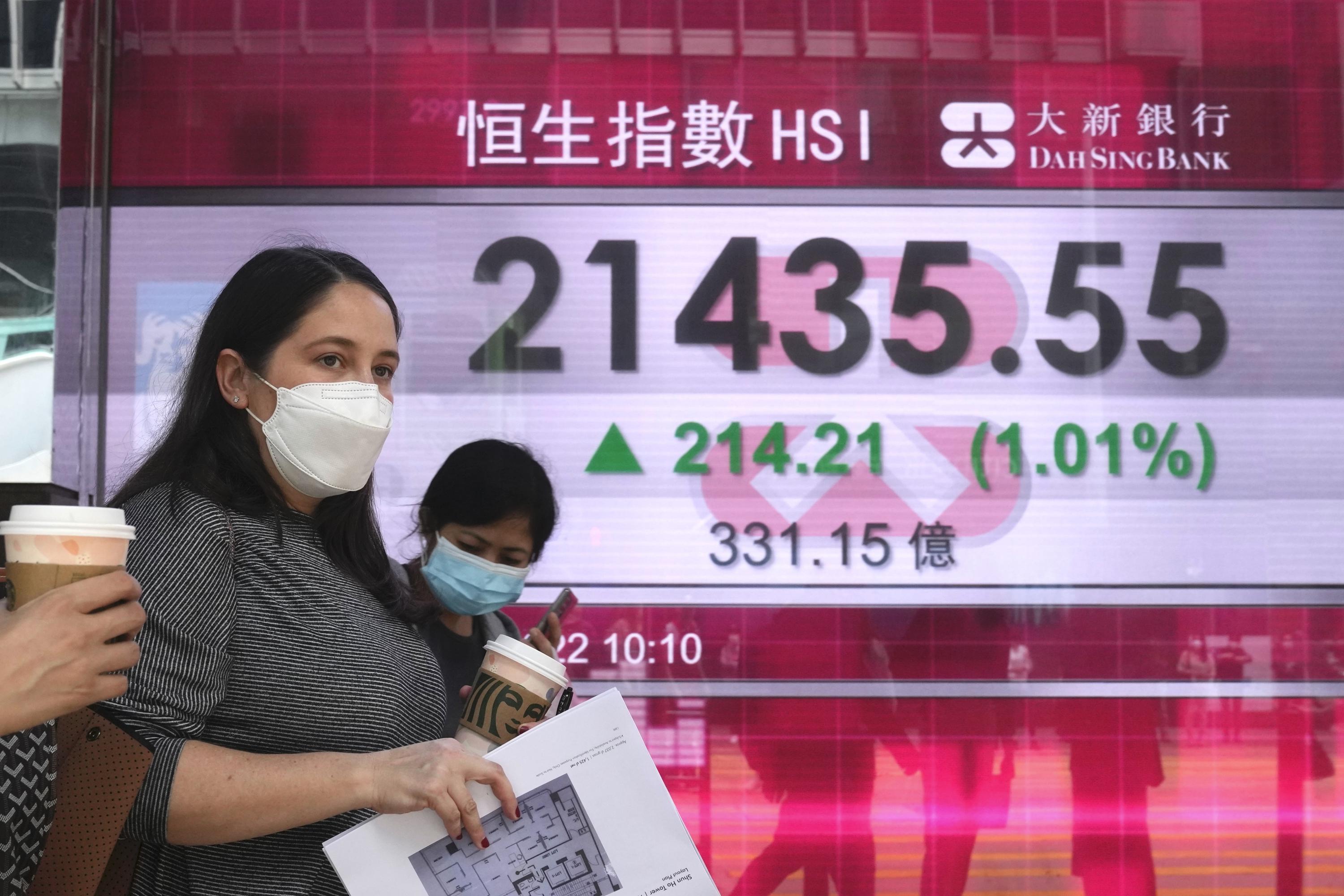 Asian shares rise, eyeing Ukraine, inflation, energy costs | AP News