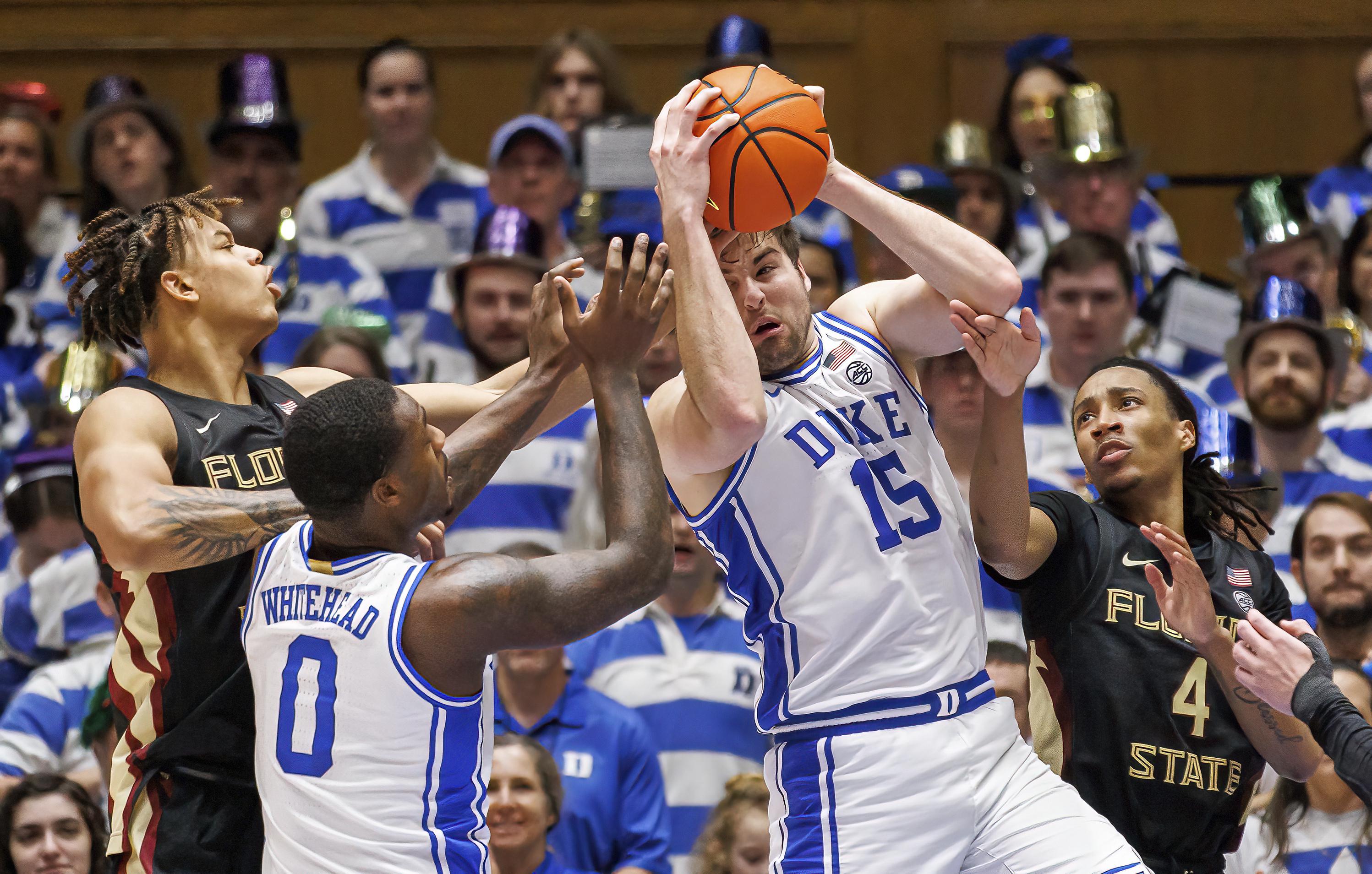 Young paces No. 17 Duke past Florida State, 86-67