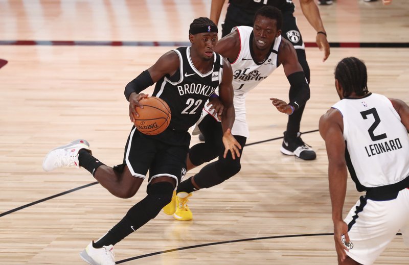 Nets Start Fast Beat Clippers To Take No 7 Seed In East