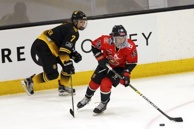 PHF star Grant-Mentis ready for women's hockey in Buffalo | AP News