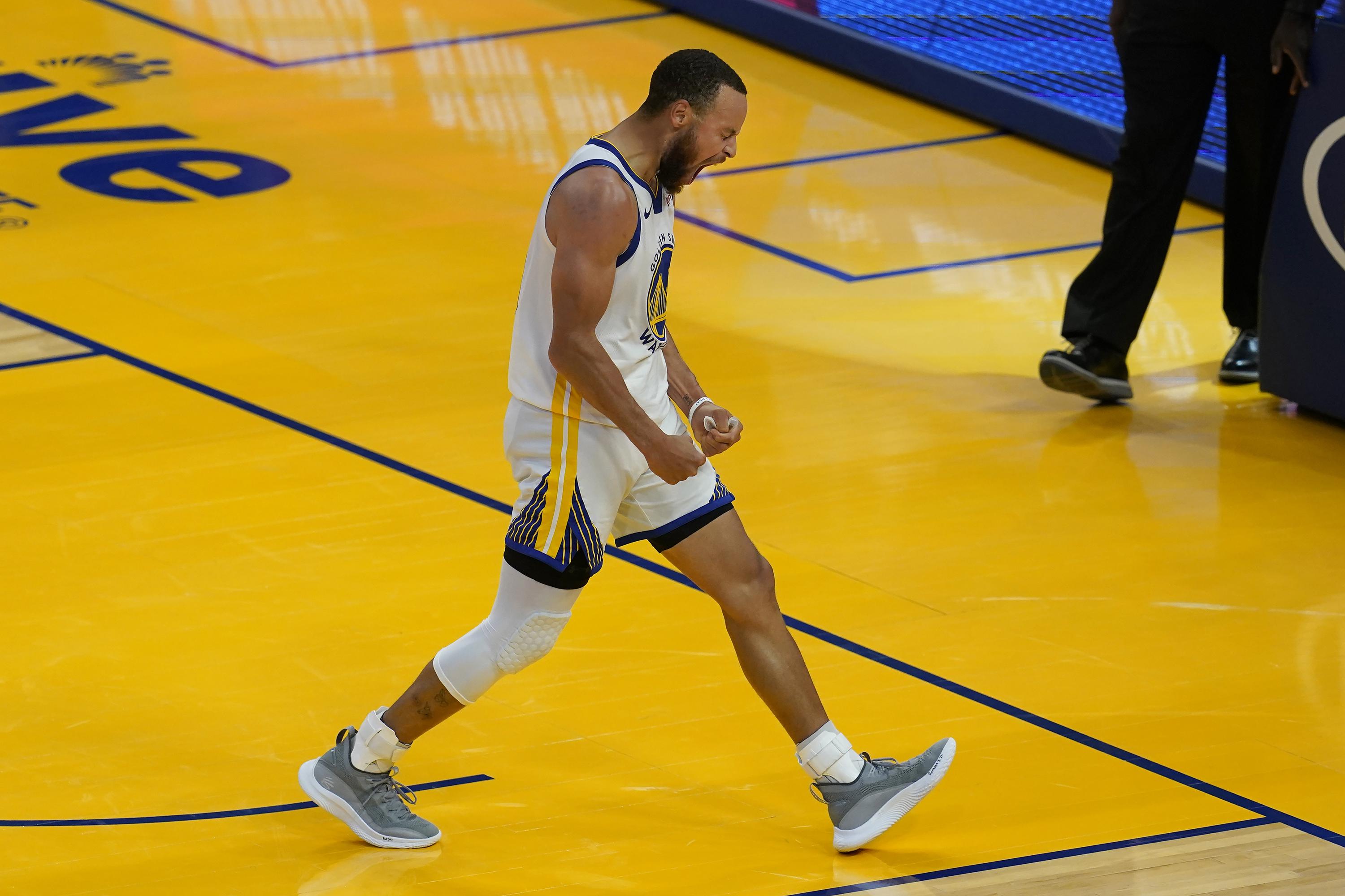 Warriors clinch No. 8 seed with win vs. Grizzlies in season finale