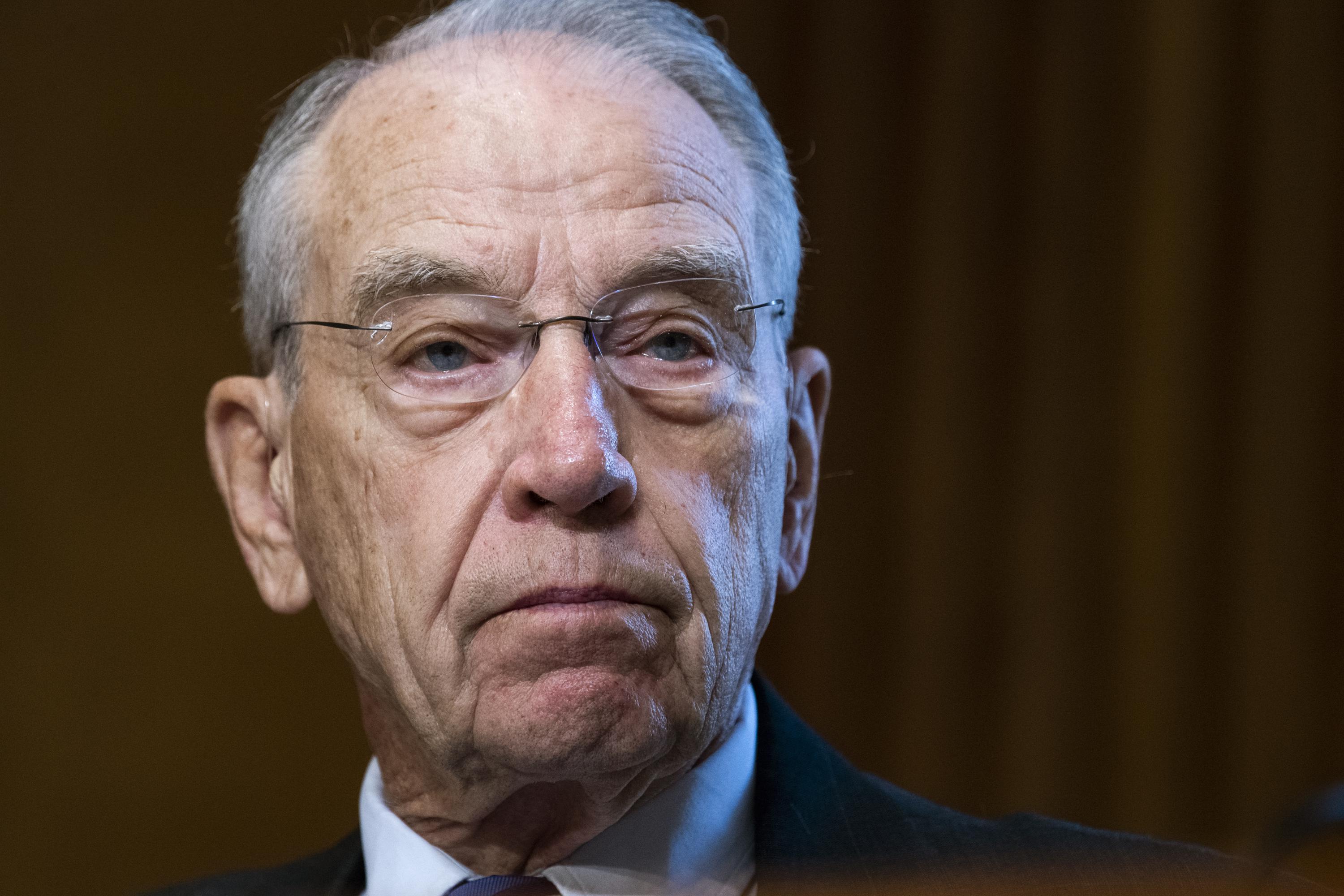 Iowa GOP Sen. Chuck Grassley seeking reelection for 8th term AP News