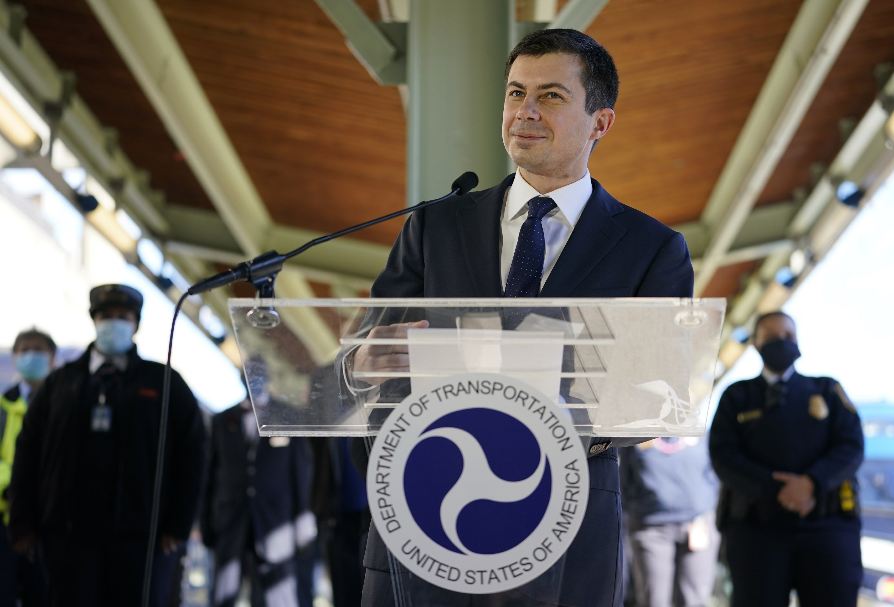 New in DC, Buttigieg plans to build bridges with Biden’s plan