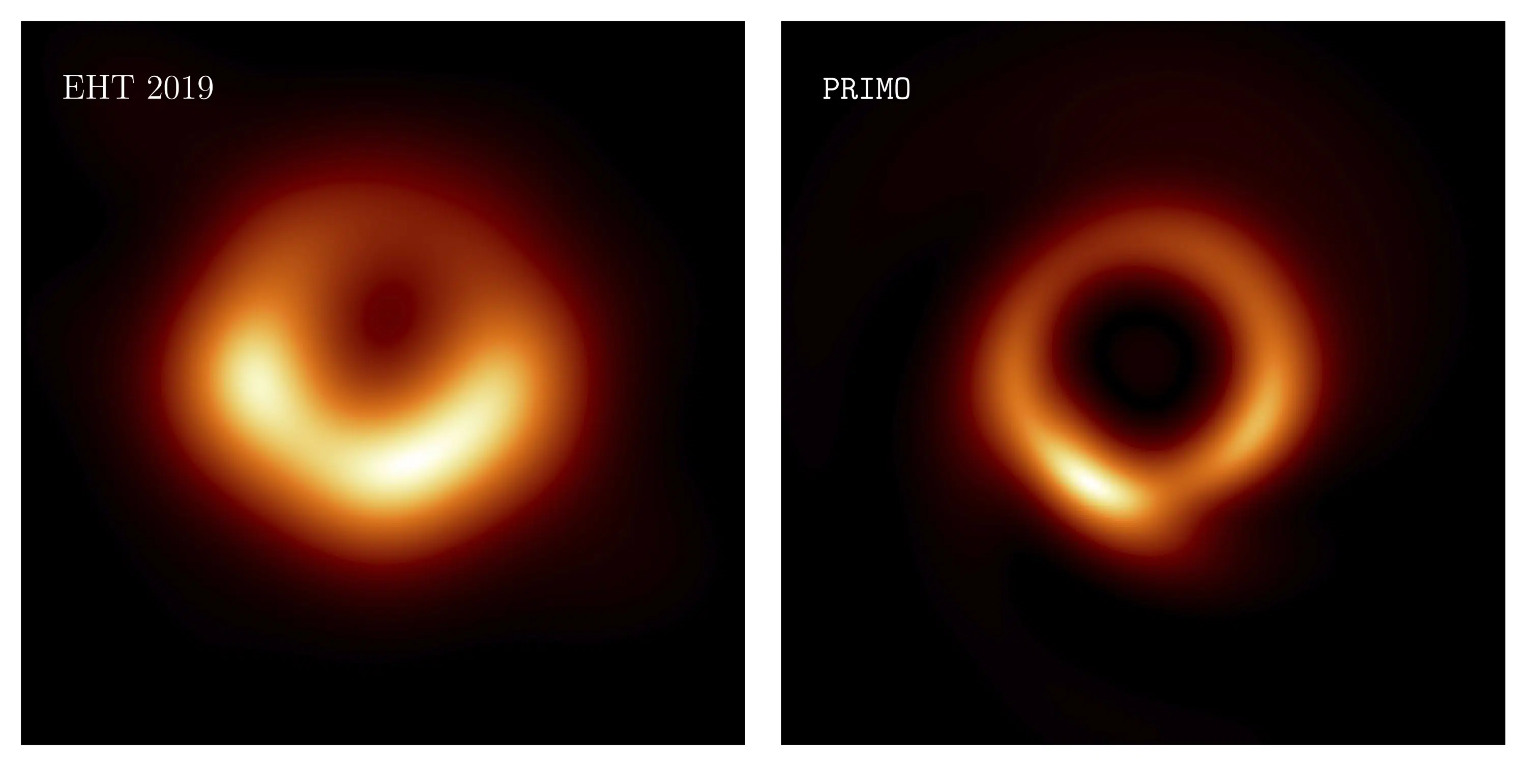 Pierwsze zdjęcie czarnej dziury zostaje przerobione za pomocą sztucznej inteligencji