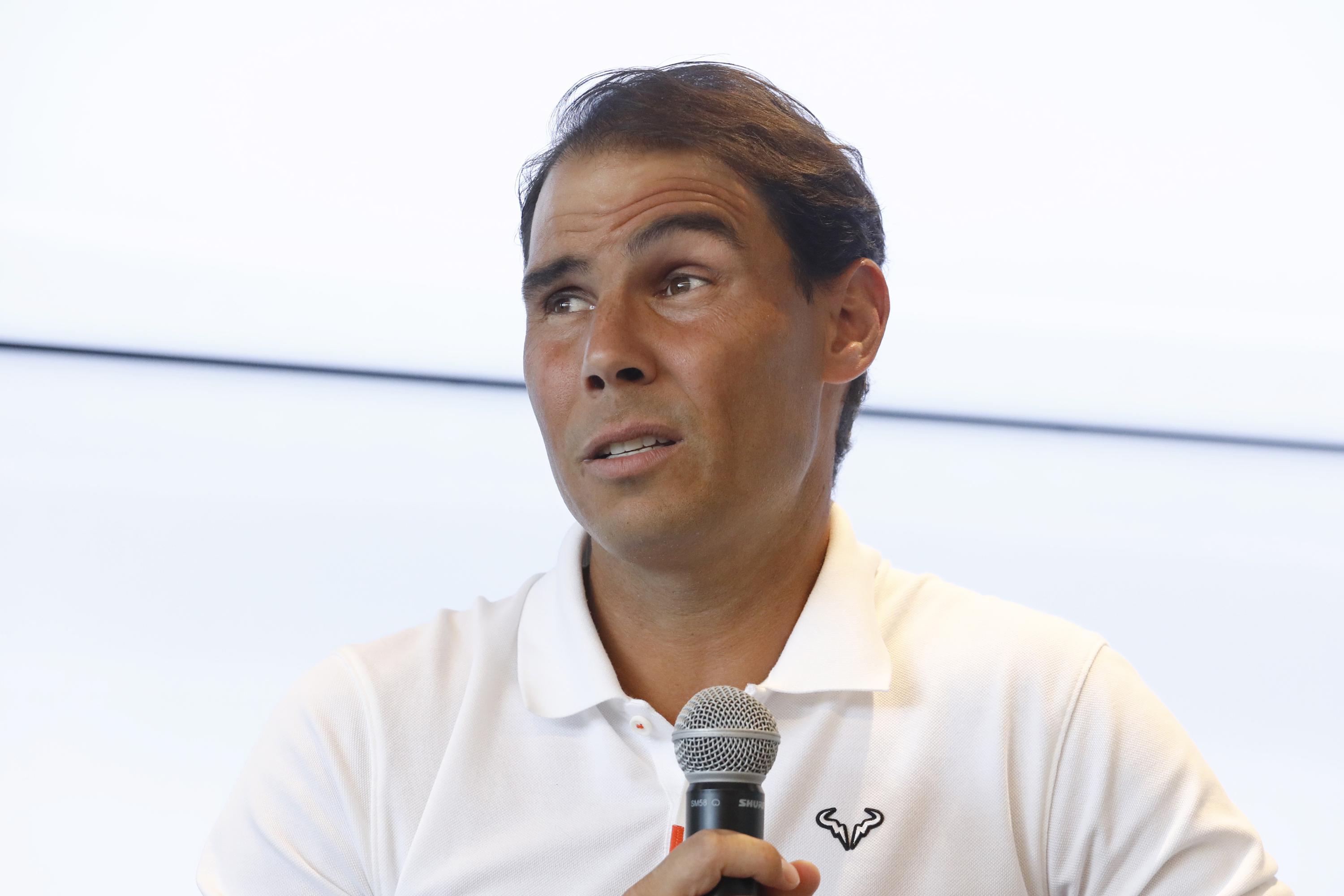 Rafael Nadal's Hip Surgery 'Went Well,' And He Now Faces A Five