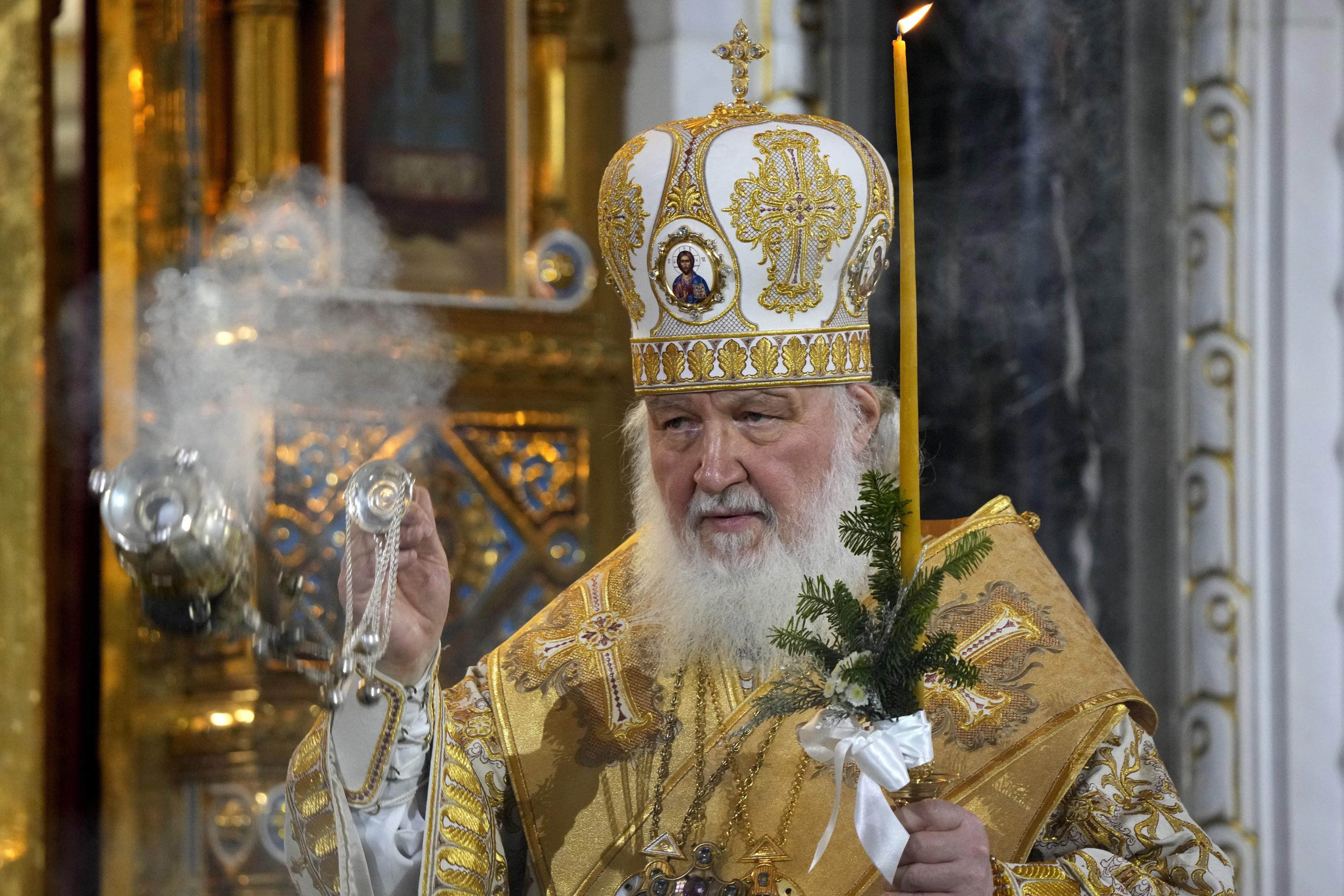 División de iglesia ortodoxa incide en invasión de Ucrania | AP News División de iglesia ortodoxa incide en invasión de Ucrania | AP News