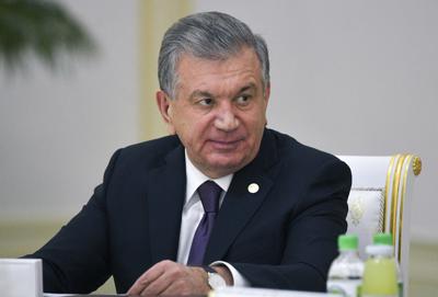 Uzbek President Heading Toward Landslide Win In Election Ap News